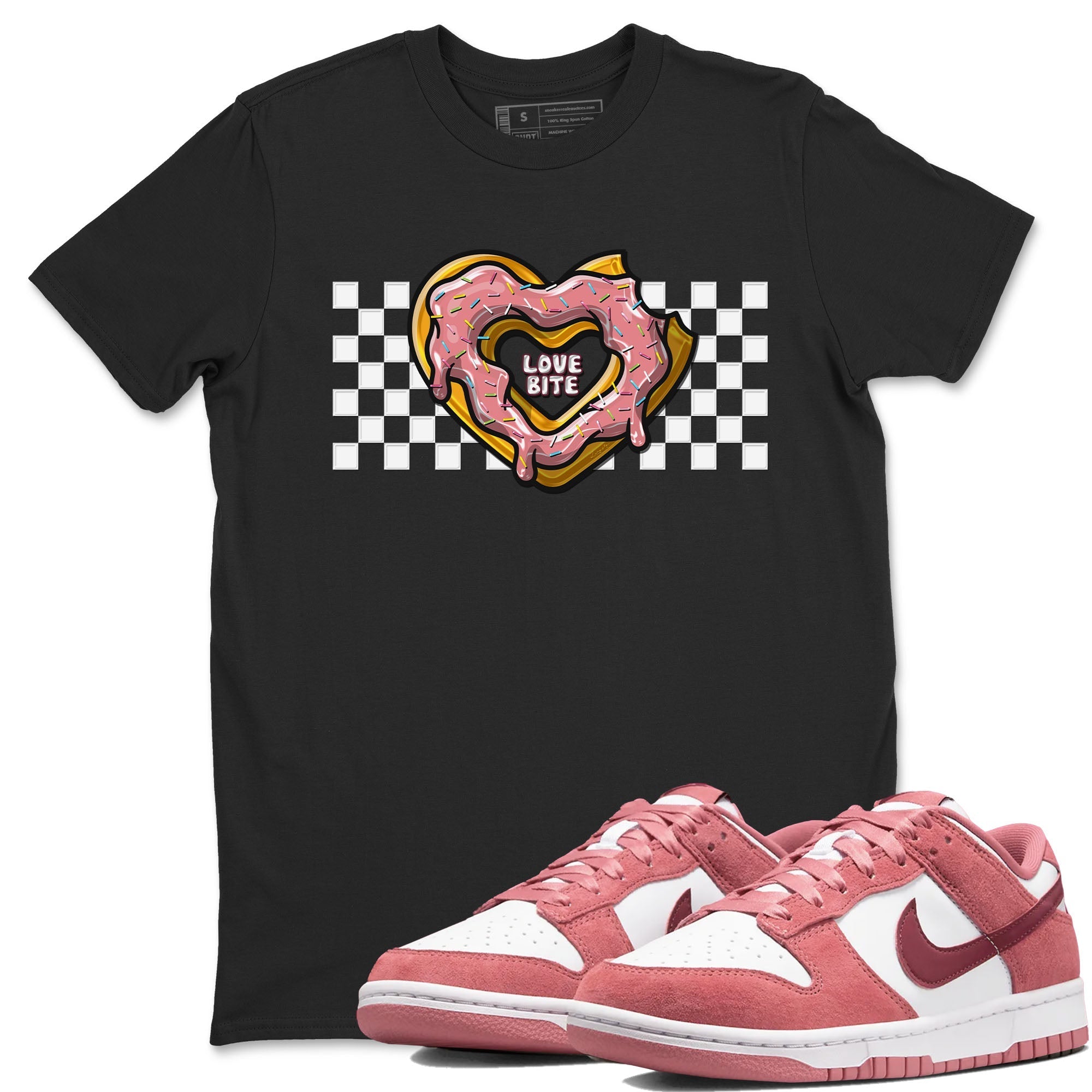 Love Bite snkmatch Tees - Dunk Valentines Day 2024