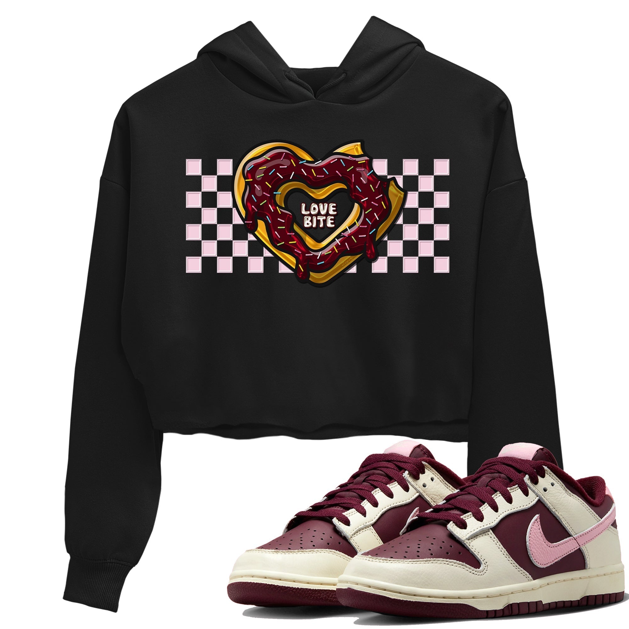 Love Bite Women's Tops - Dunk Valentines Day
