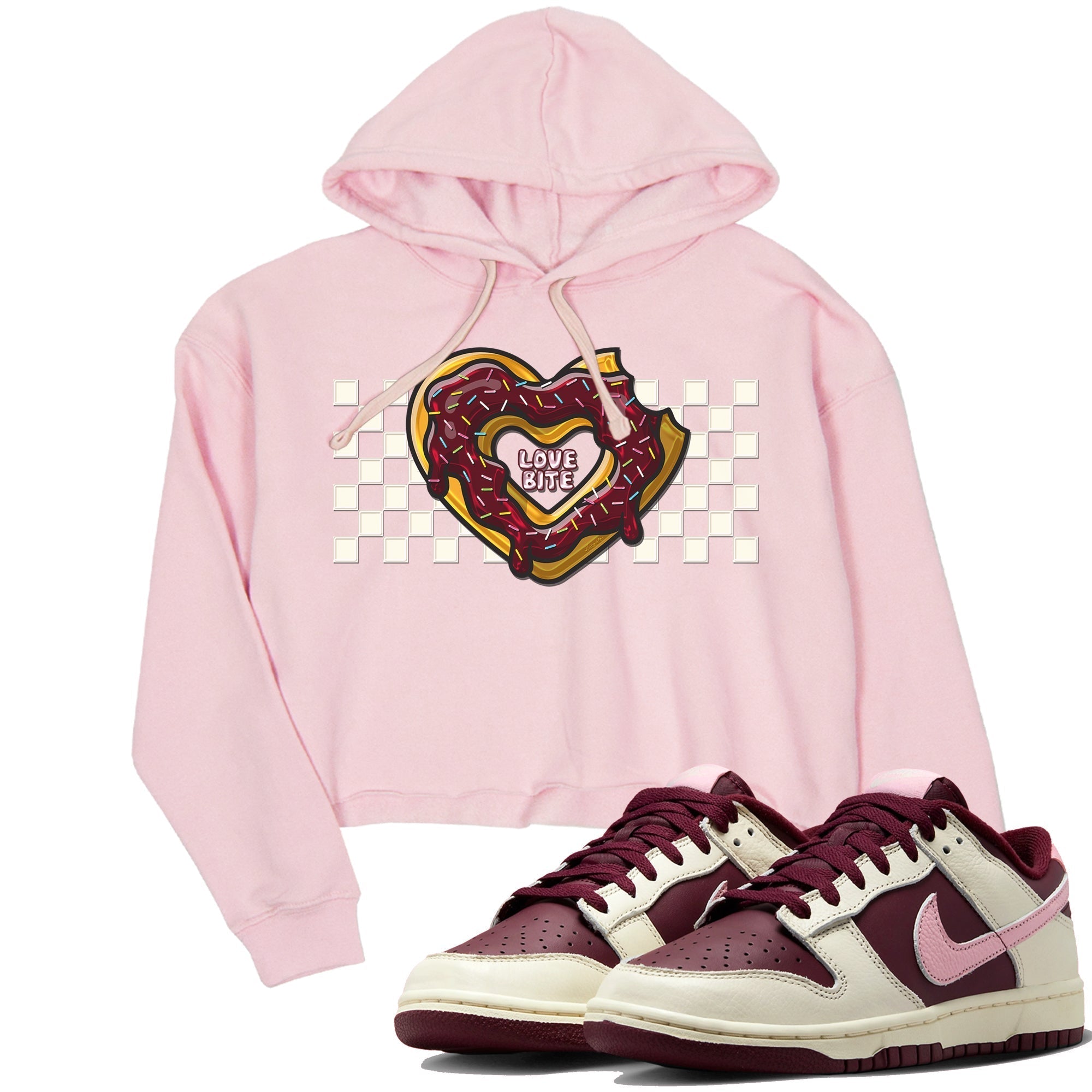 Love Bite Women's Tops - Dunk Valentines Day