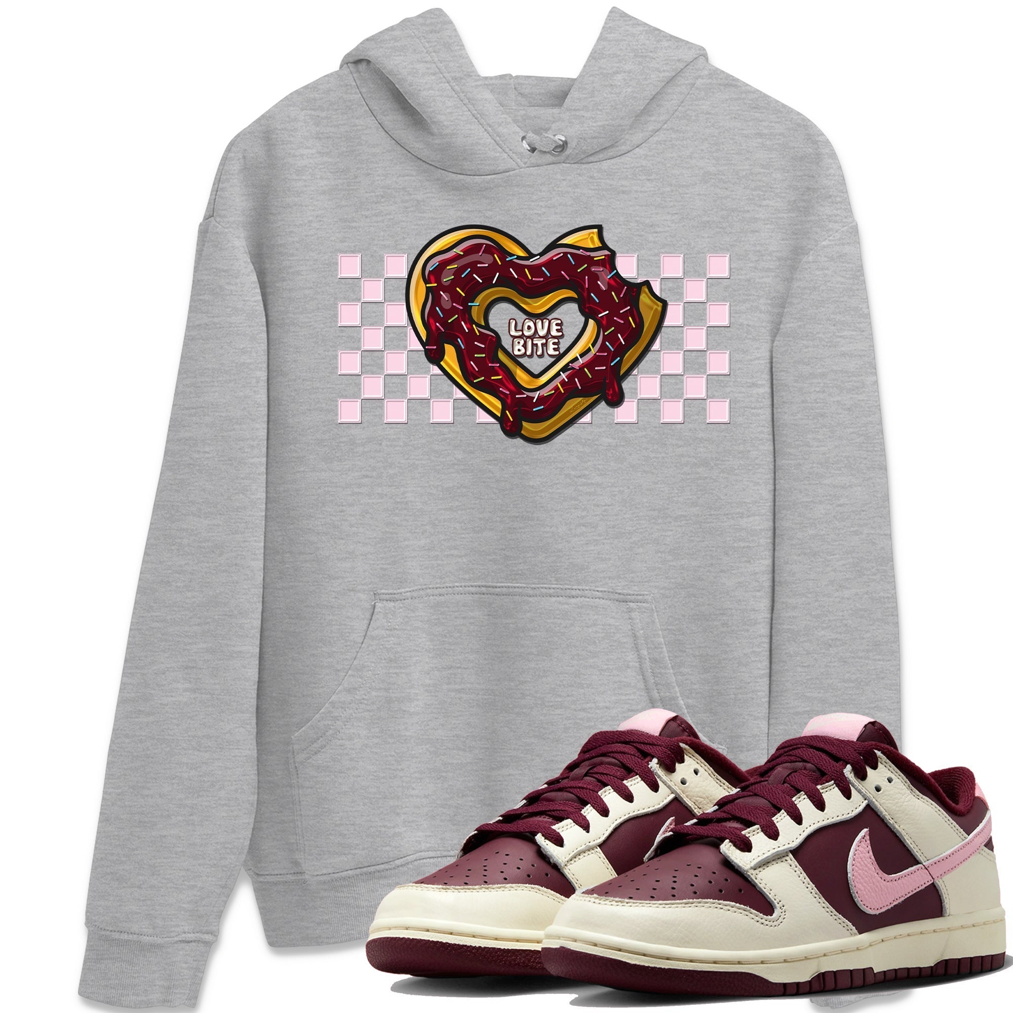Love Bite Unisex Tops - Dunk Valentines Day