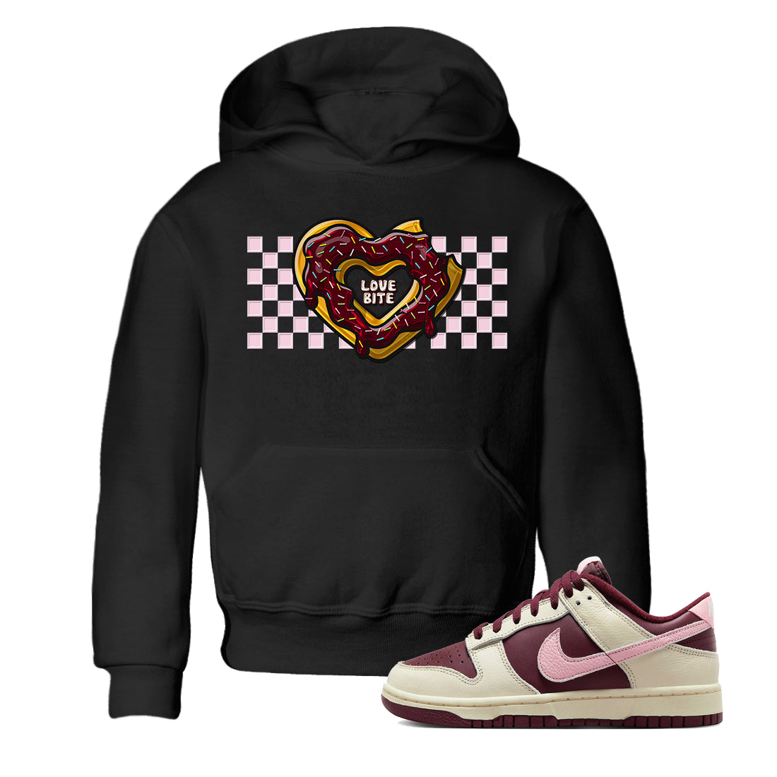Love Bite Kids Tops - Dunk Valentines Day