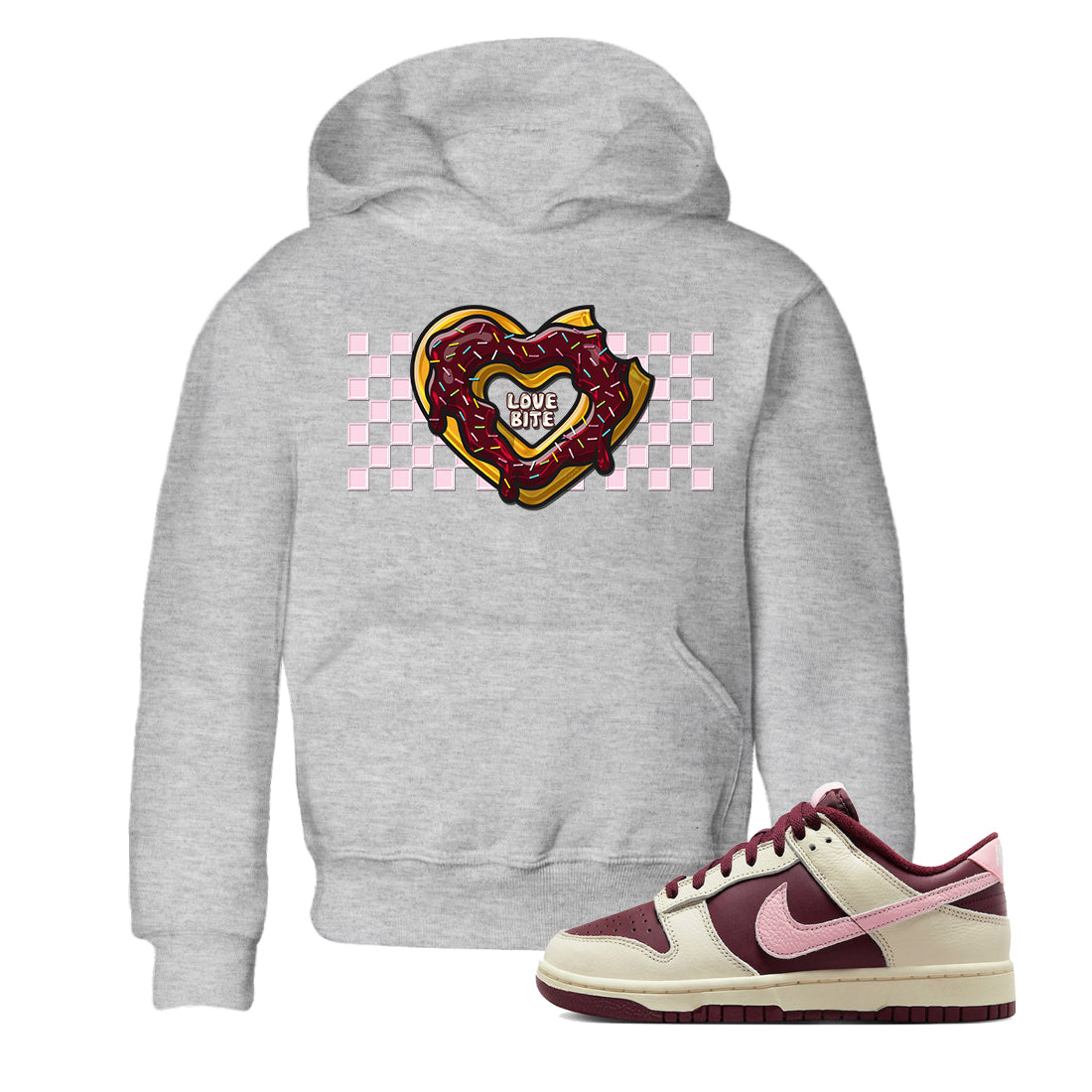 Love Bite Kids Tops - Dunk Valentines Day