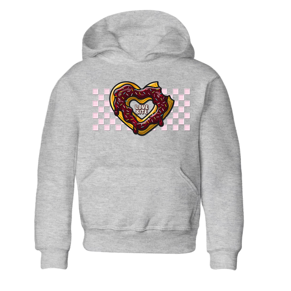 Love Bite Kids Tops - Dunk Valentines Day