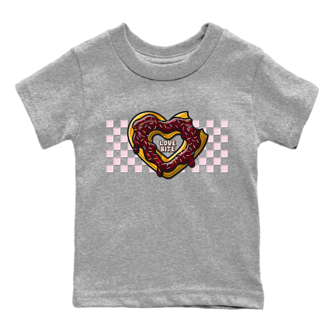 Love Bite Kids Tops - Dunk Valentines Day