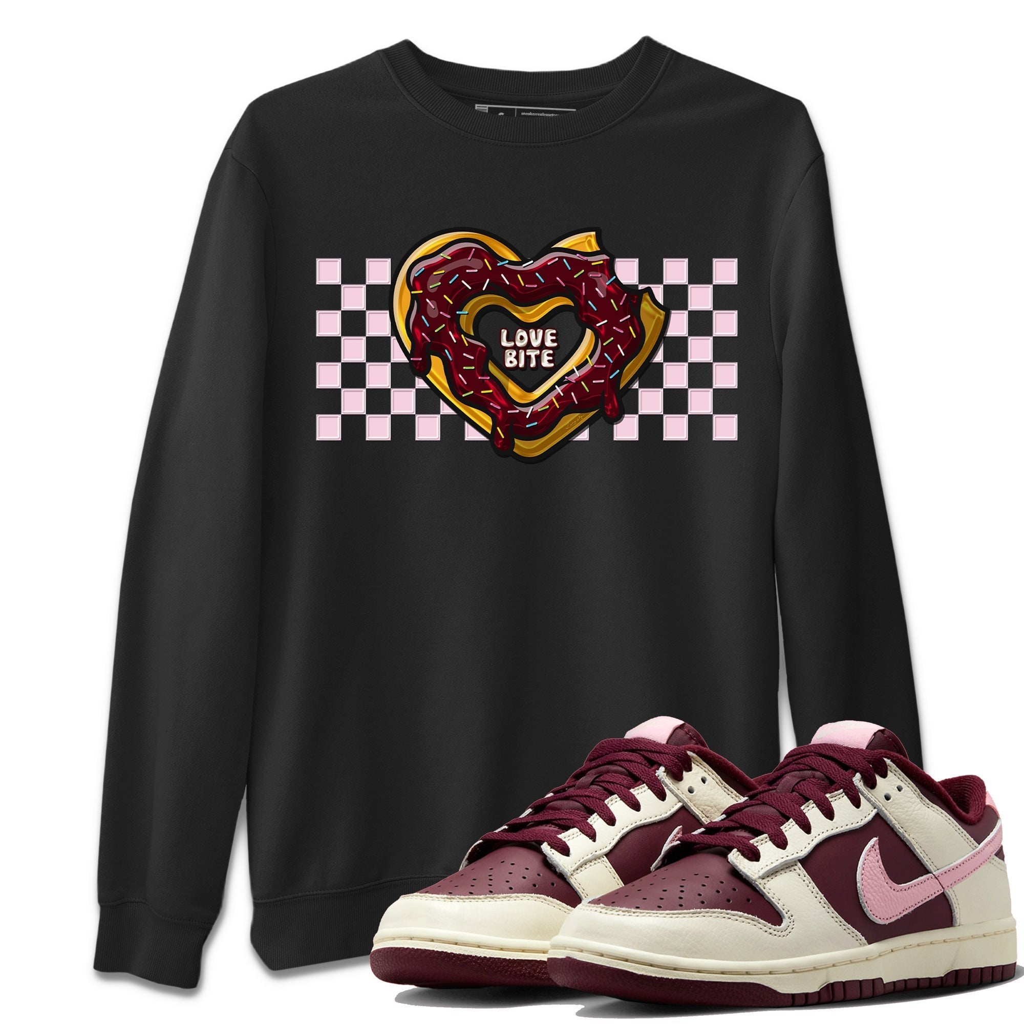 Love Bite Unisex Tops - Dunk Valentines Day