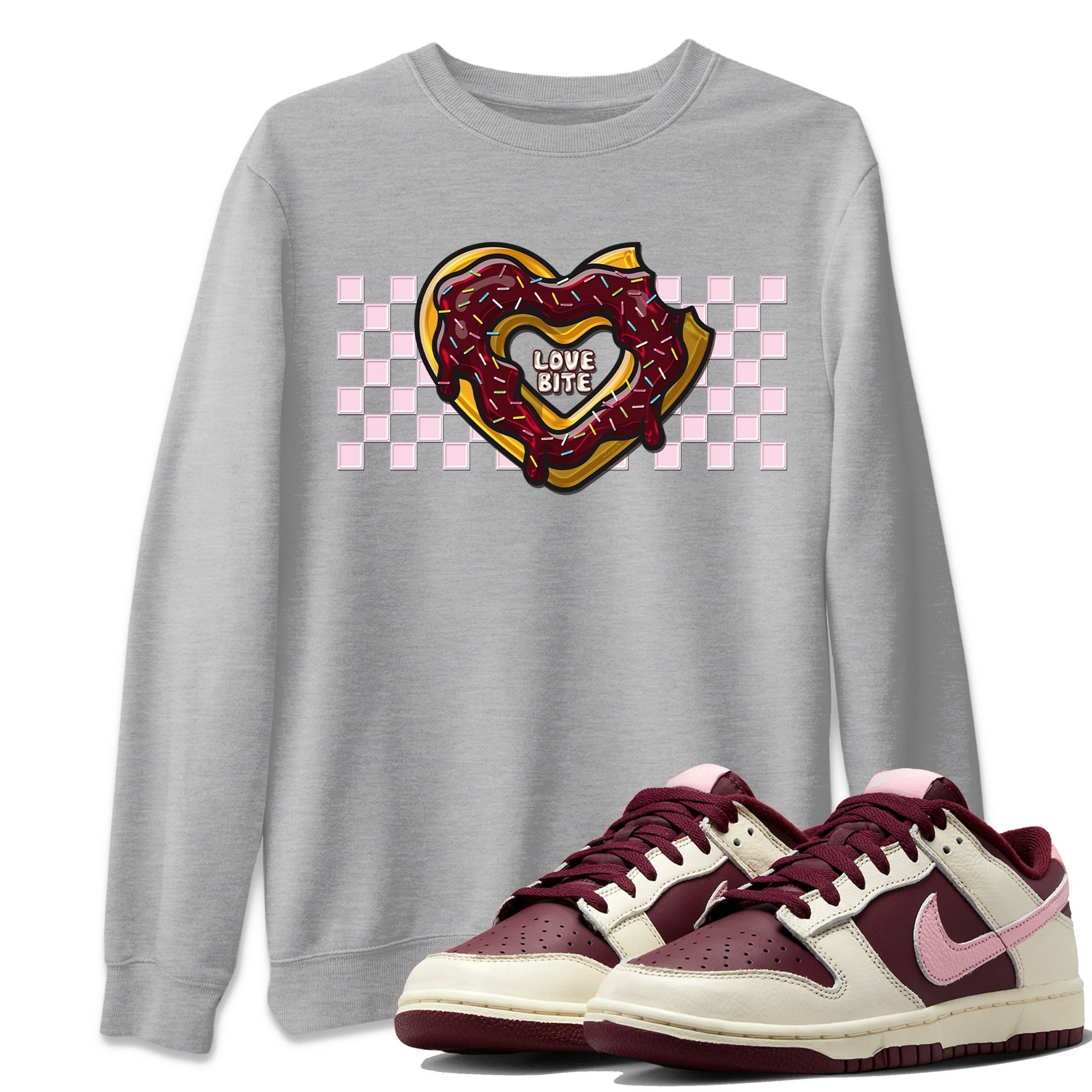 Love Bite Unisex Tops - Dunk Valentines Day