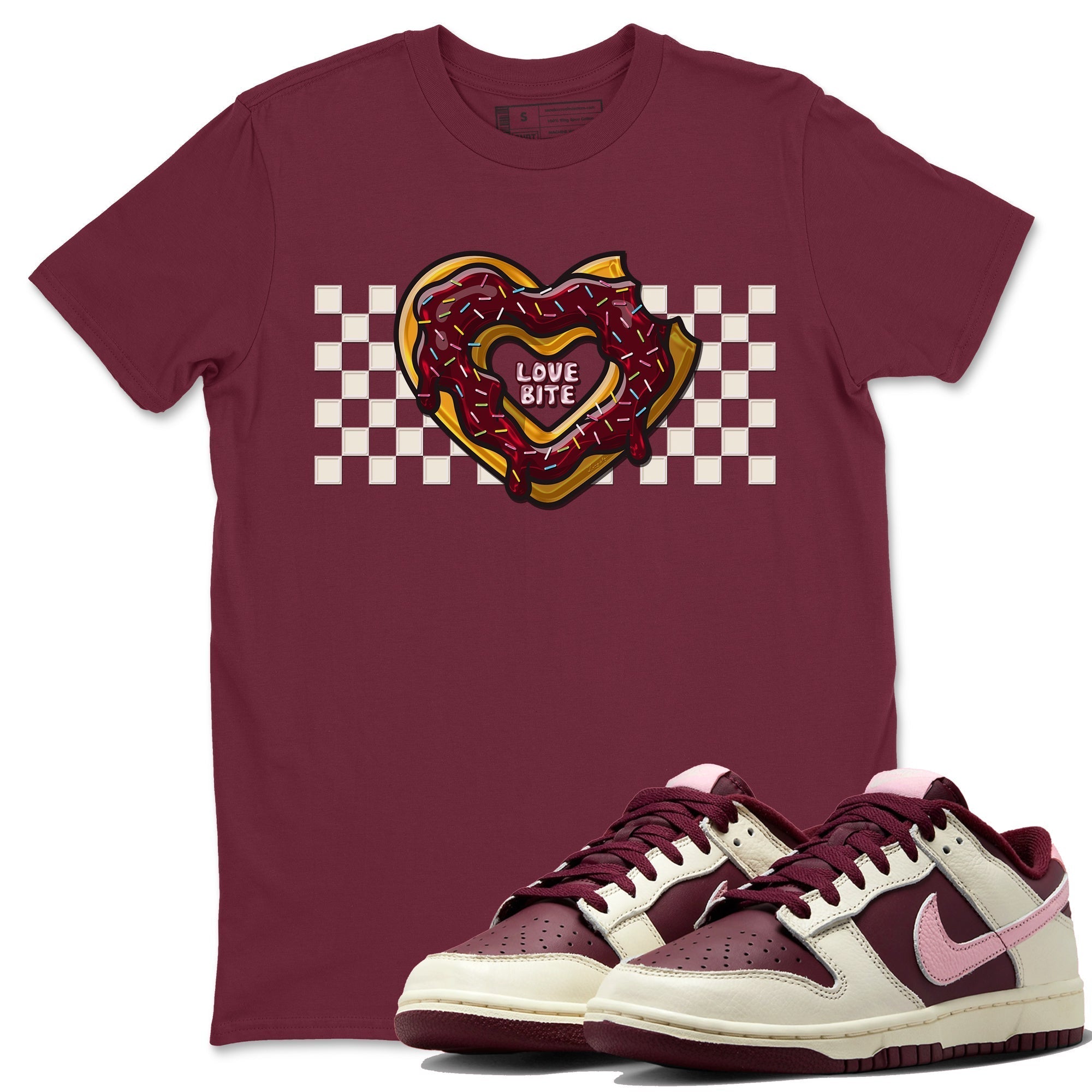 Love Bite Unisex Tops - Dunk Valentines Day