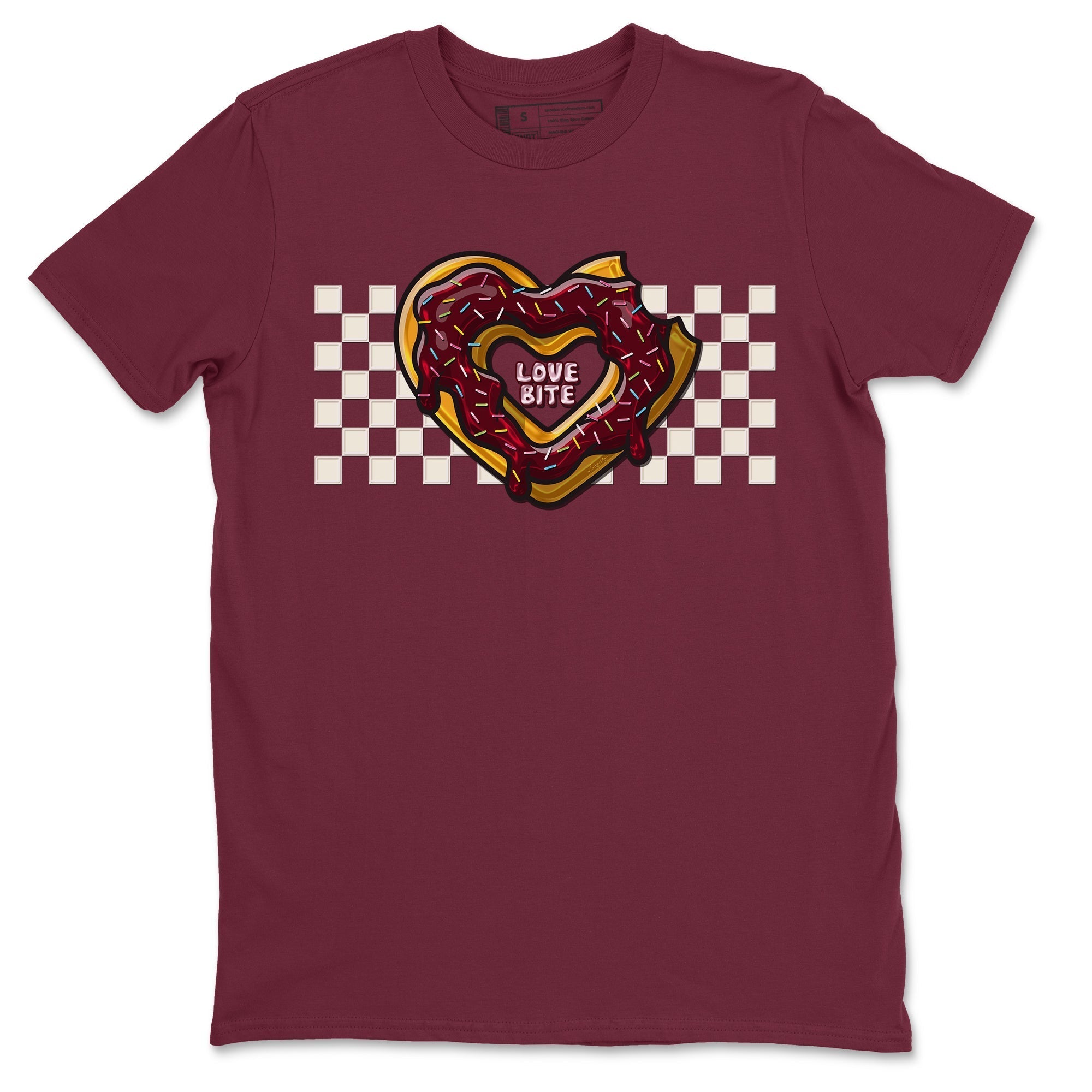 Love Bite Unisex Tops - Dunk Valentines Day