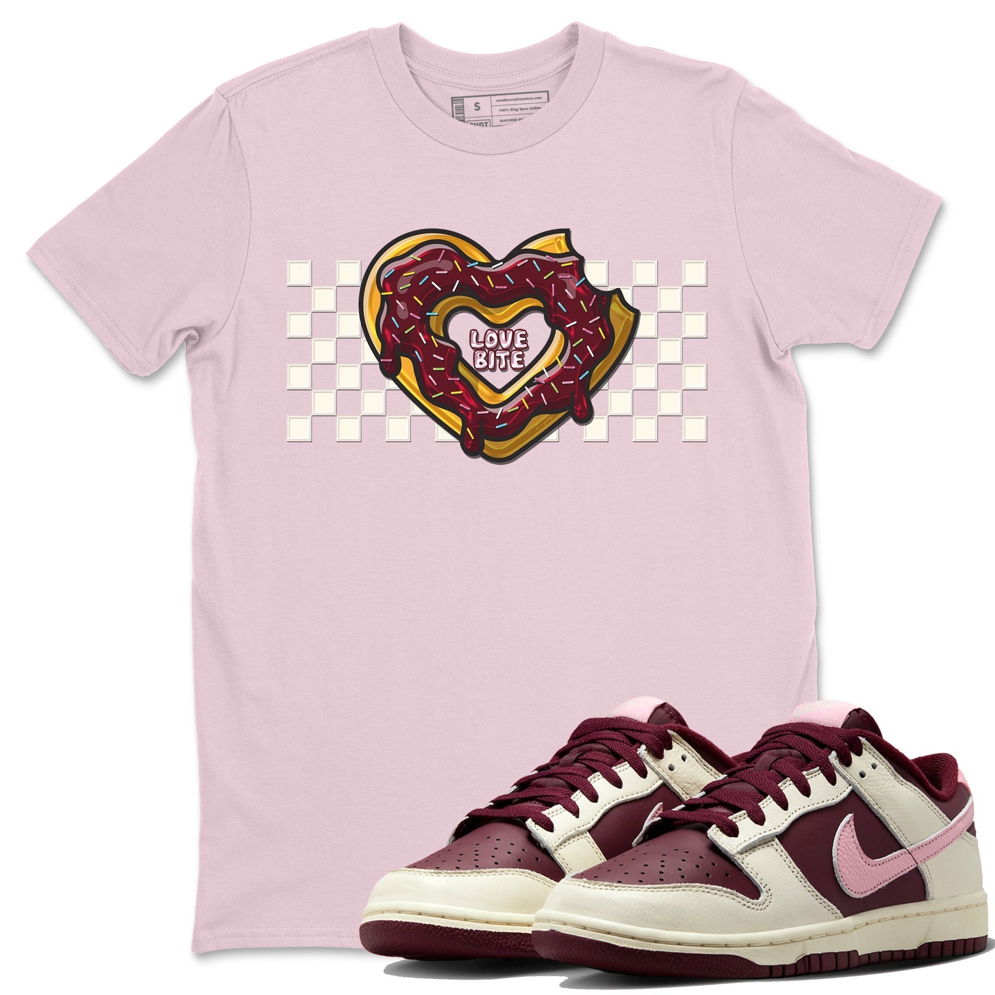 Love Bite Unisex Tops - Dunk Valentines Day