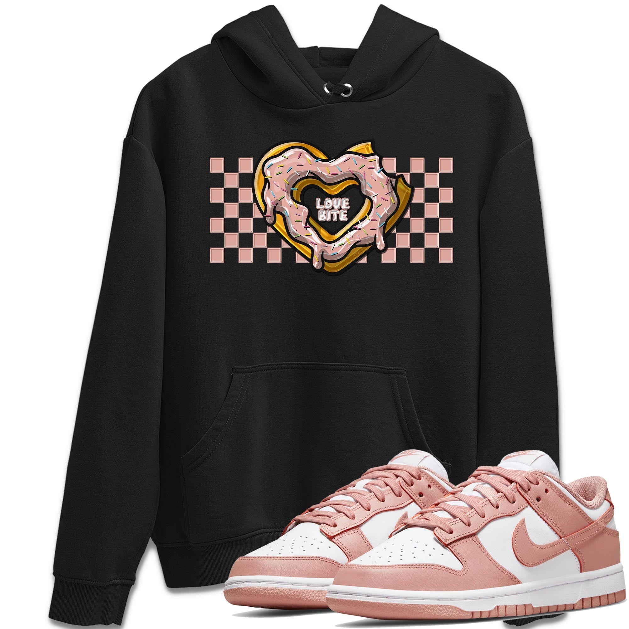 Love Bite snkmatch Tee - Dunk Rose Whisper