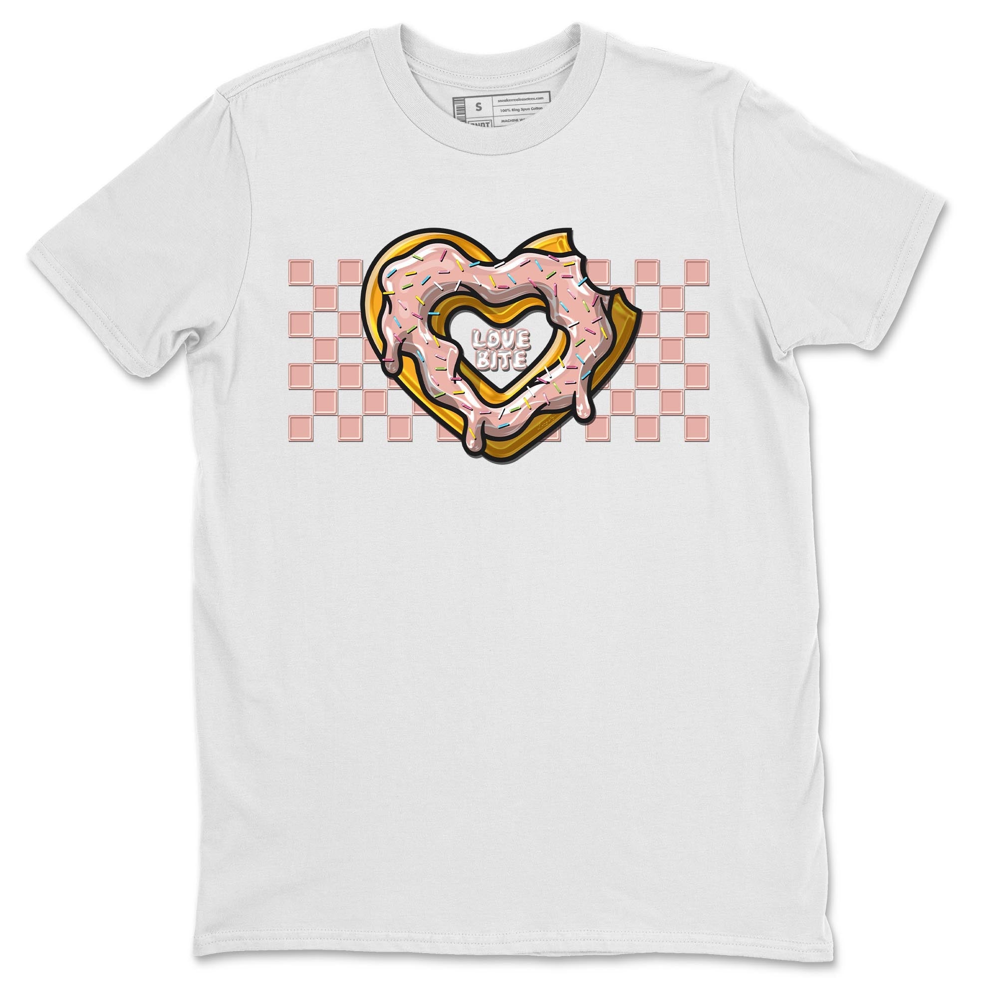 Love Bite snkmatch Tee - Dunk Rose Whisper