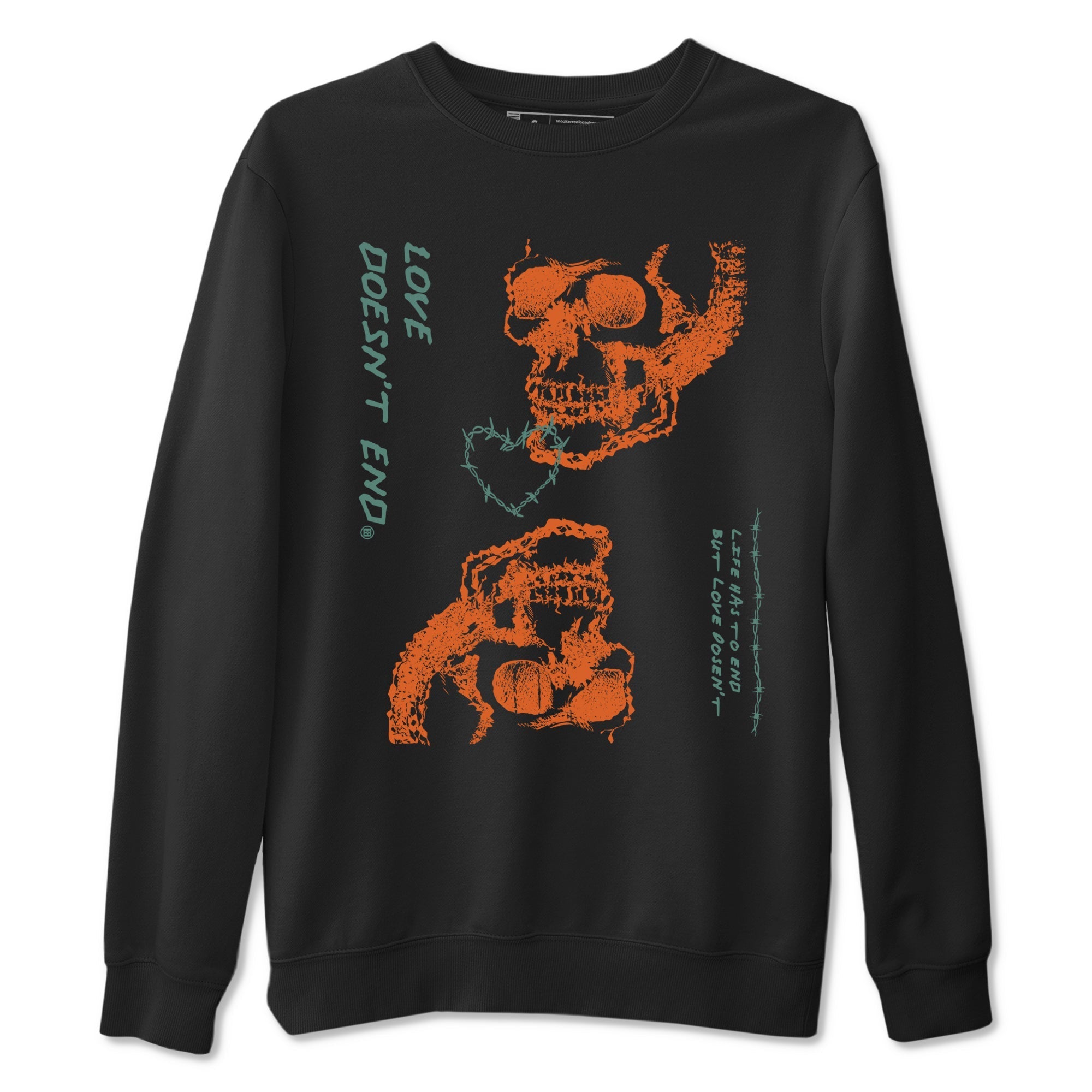 Love Doesn't End snkmatch Tees - Dunk Ceramic