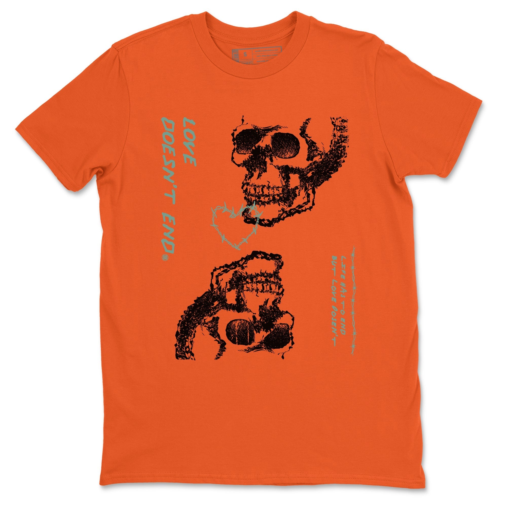 Love Doesn't End snkmatch Tees - Dunk Ceramic