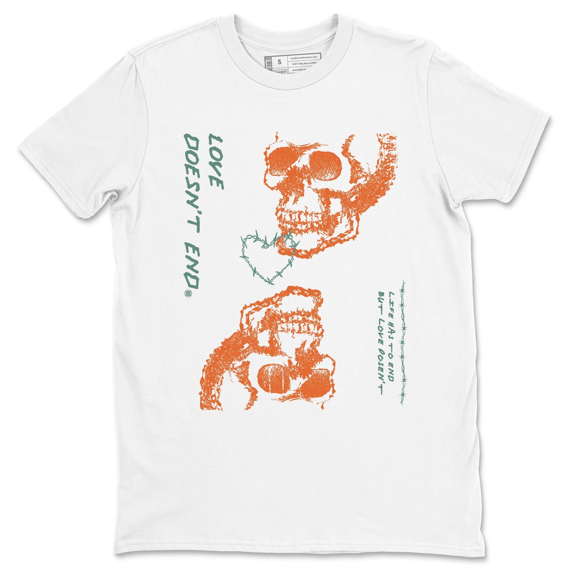 Love Doesn't End snkmatch Tees - Dunk Ceramic