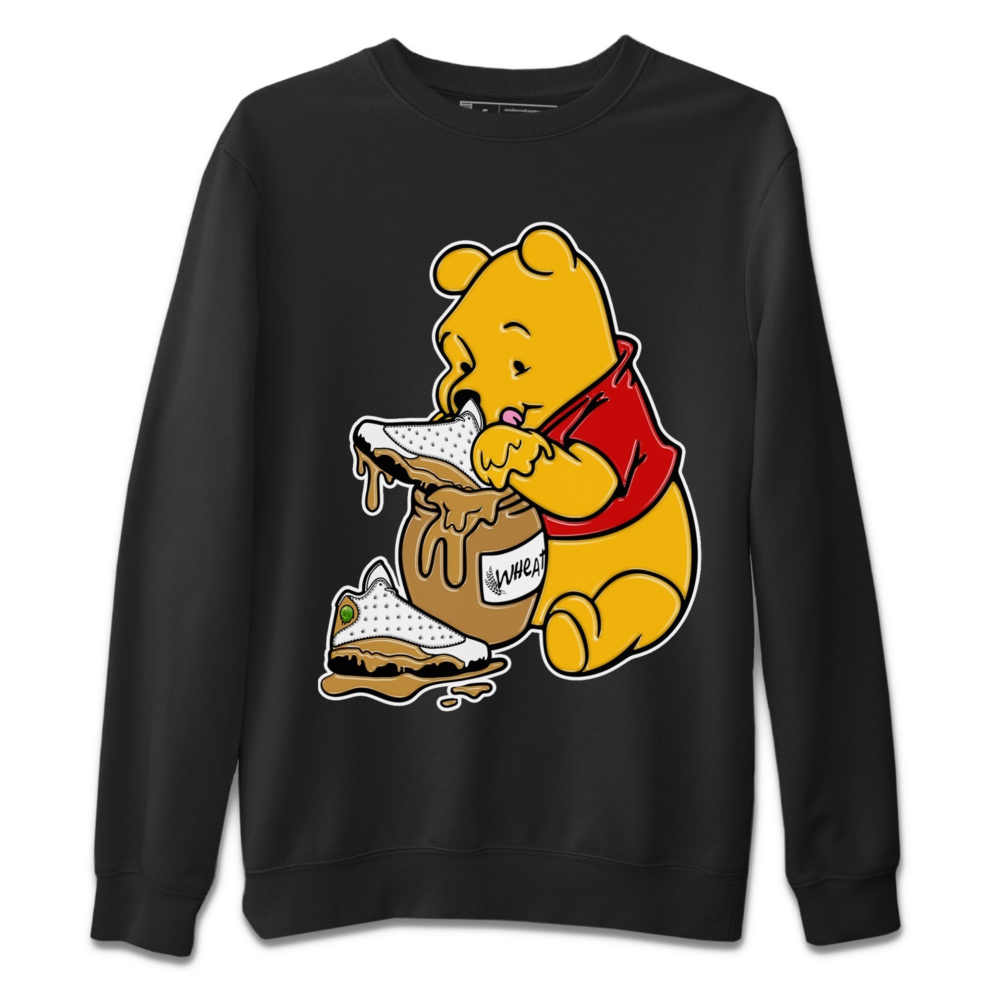 Love Honey Unisex Tops - Air Jordan 13 Wheat