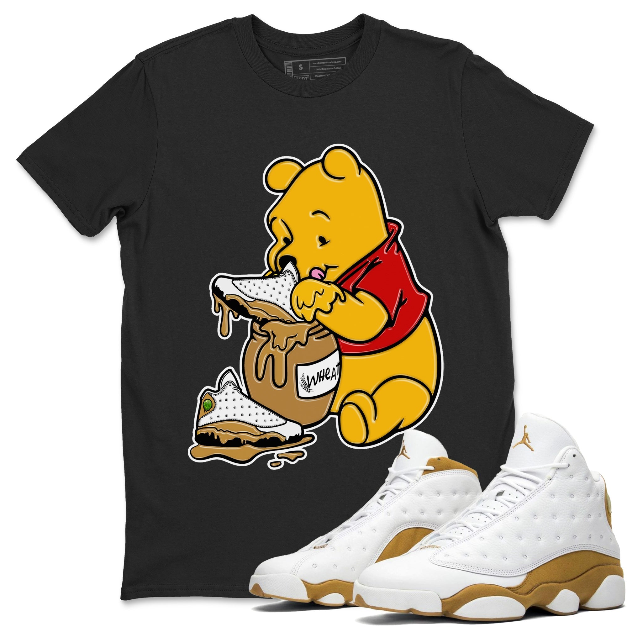 Love Honey Unisex Tops - Air Jordan 13 Wheat