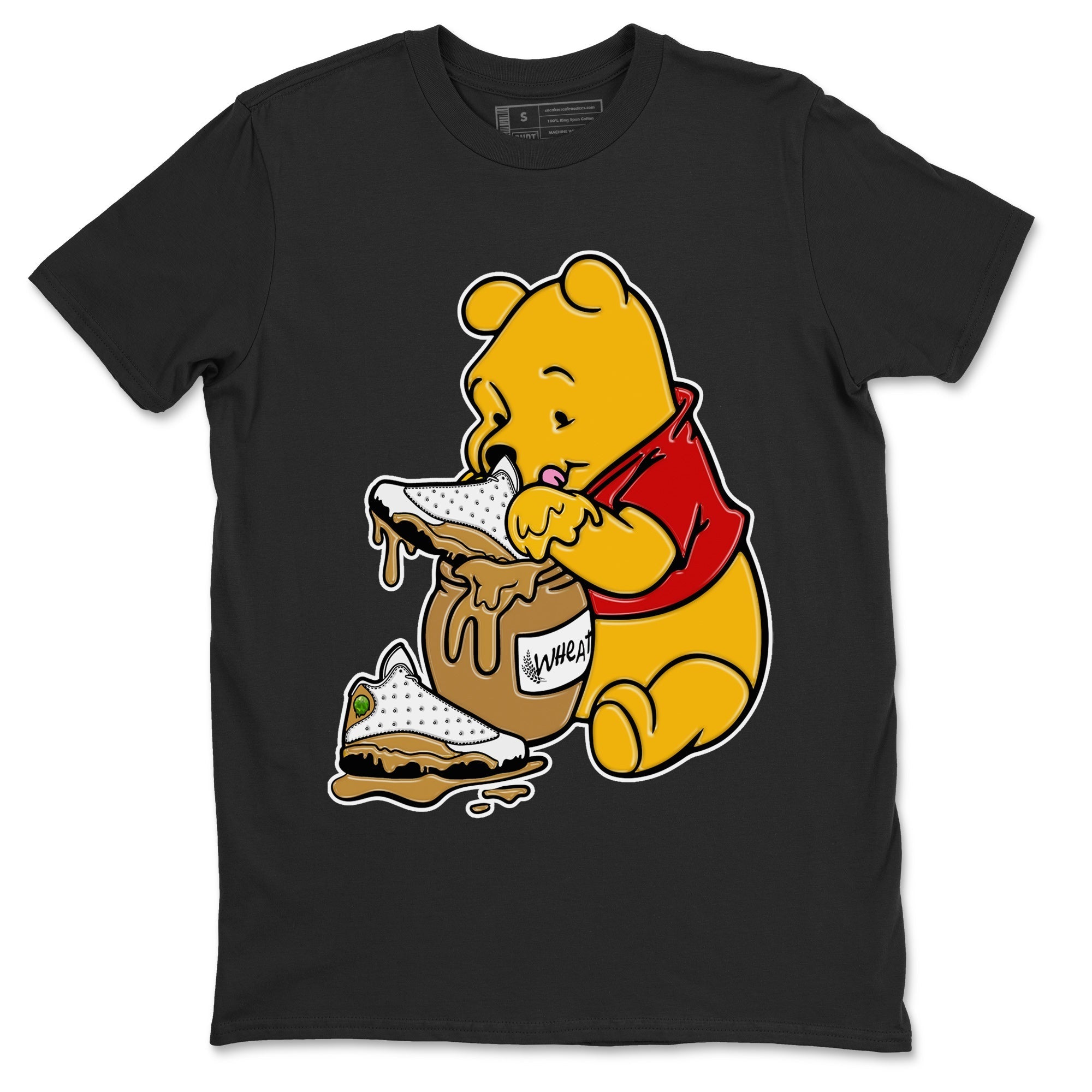 Love Honey Unisex Tops - Air Jordan 13 Wheat