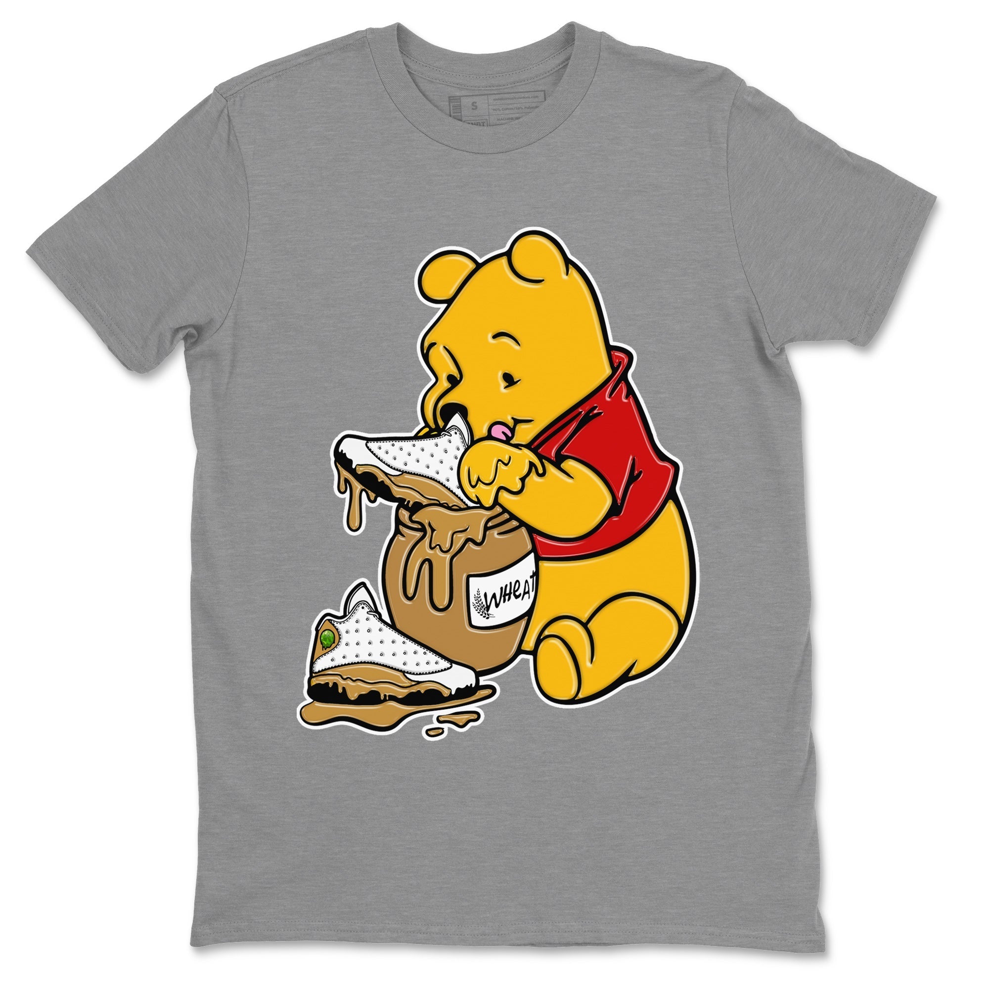 Love Honey Unisex Tops - Air Jordan 13 Wheat