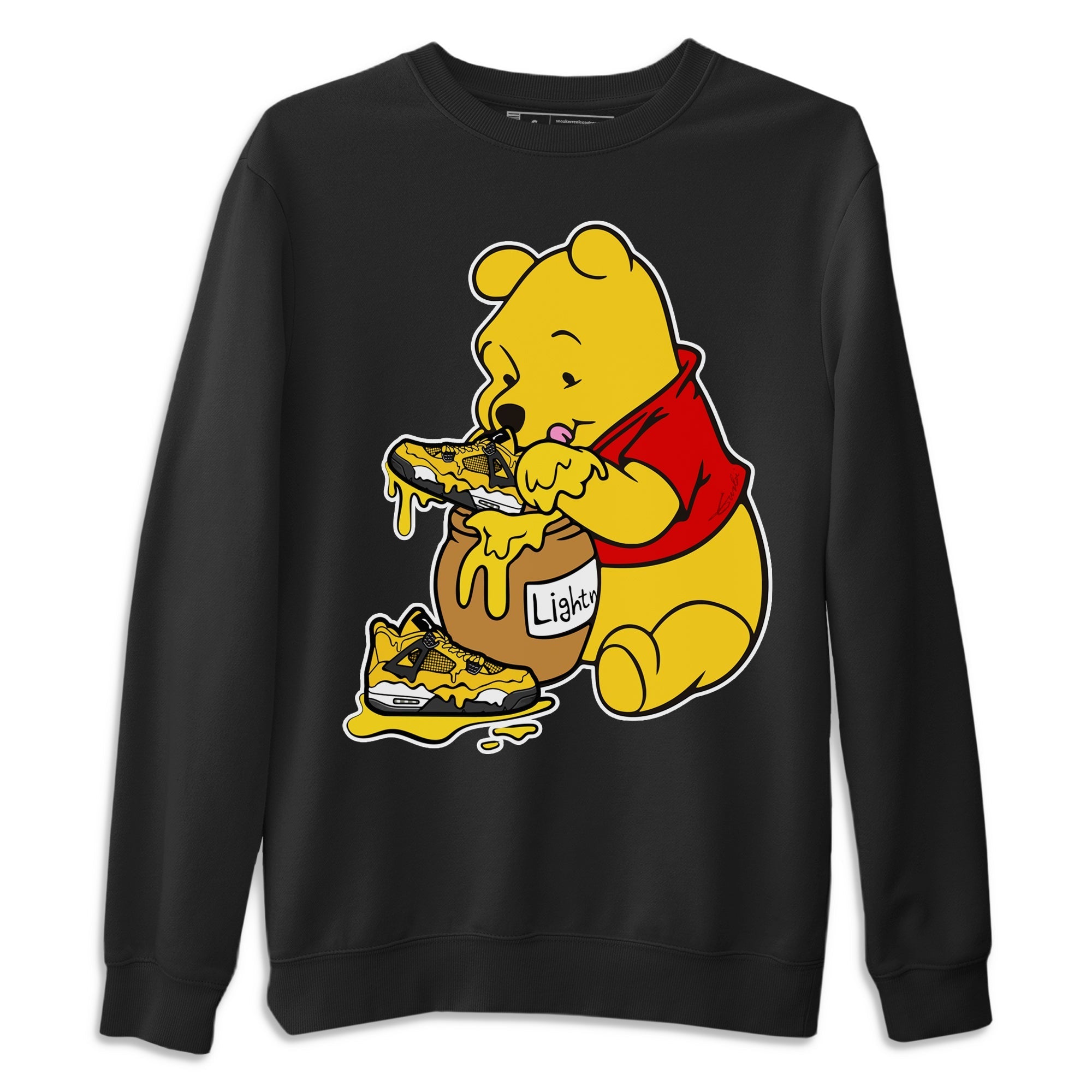 Love Honey Unisex Tops - Air Jordan 4 Lightning