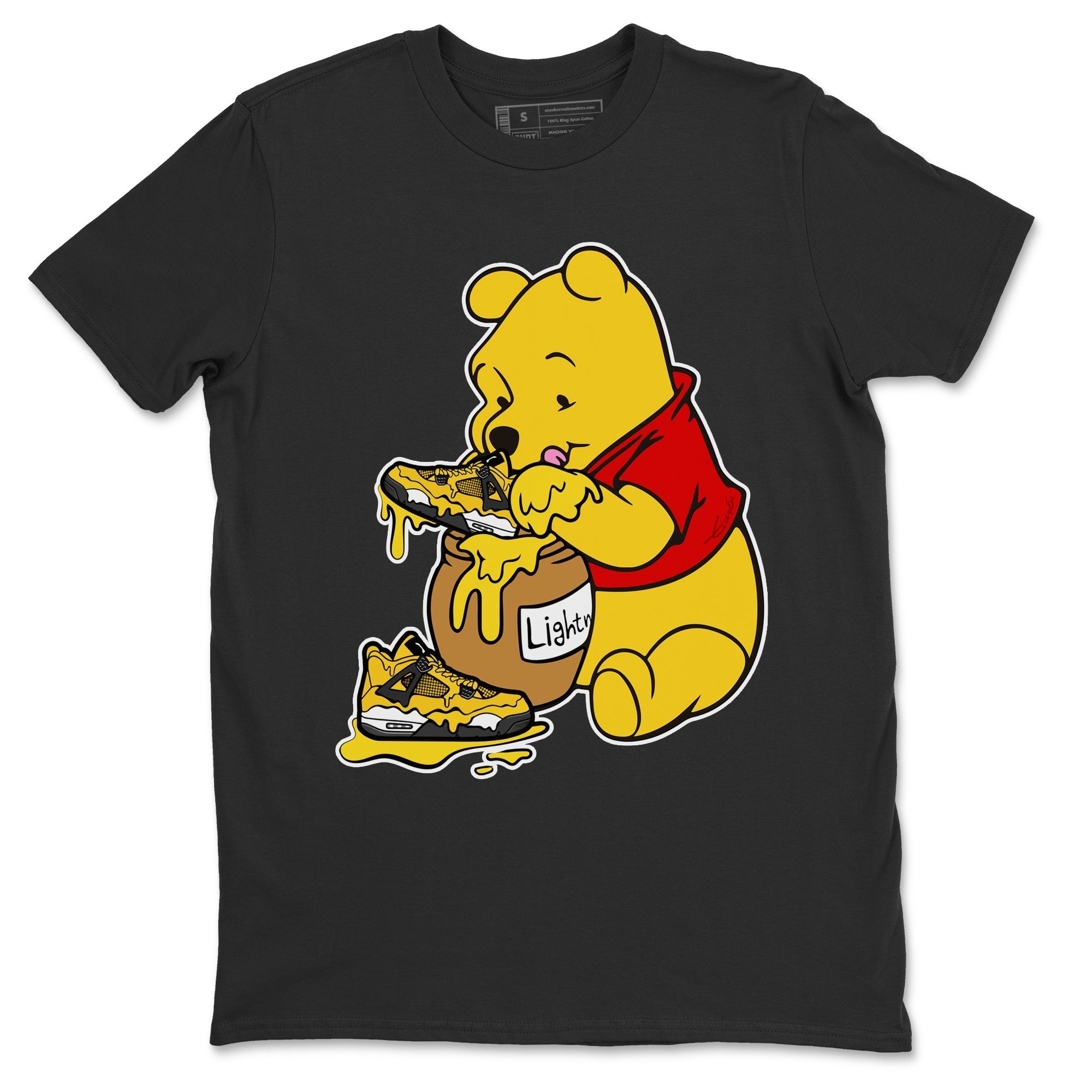Love Honey Unisex Tops - Air Jordan 4 Lightning
