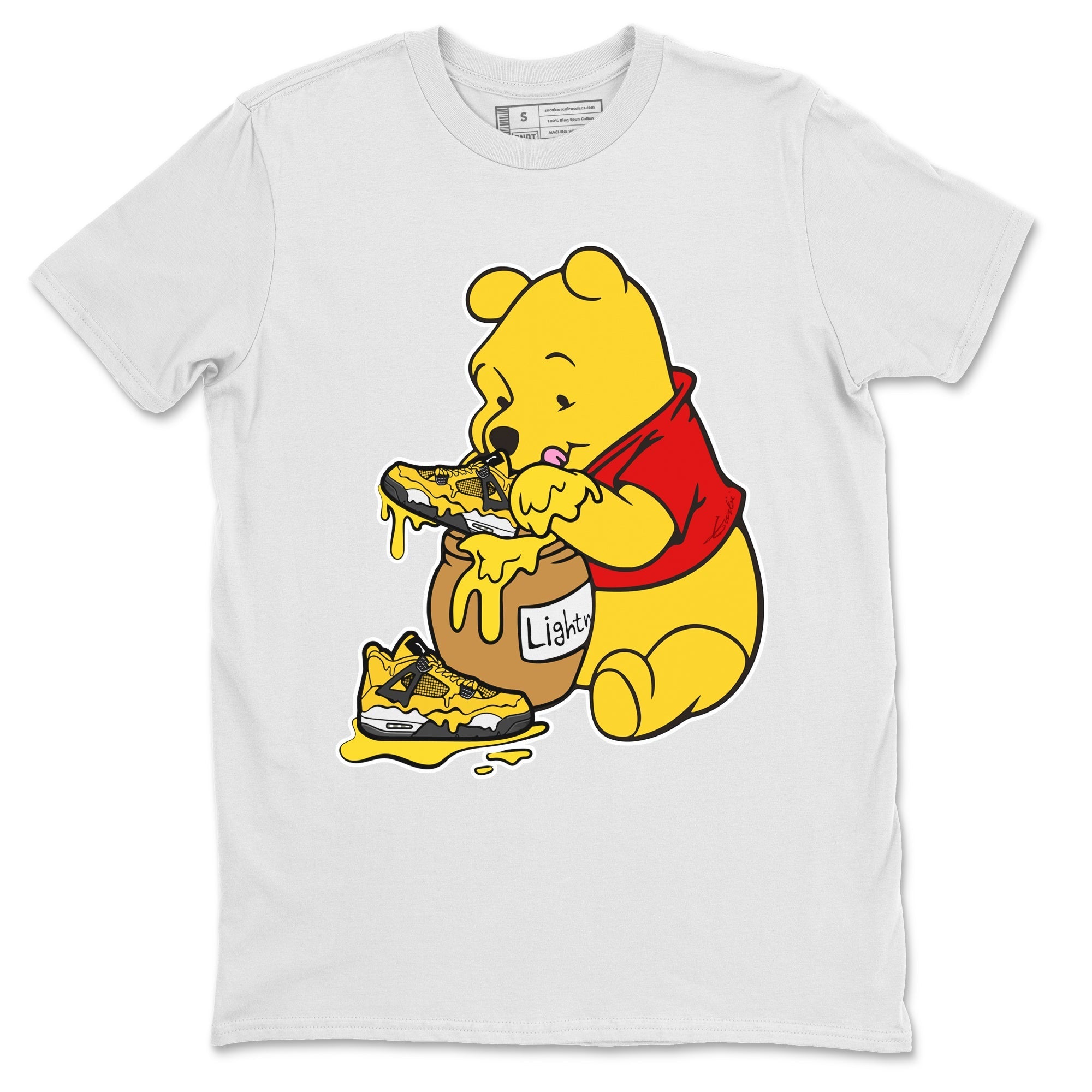 Love Honey Unisex Tops - Air Jordan 4 Lightning