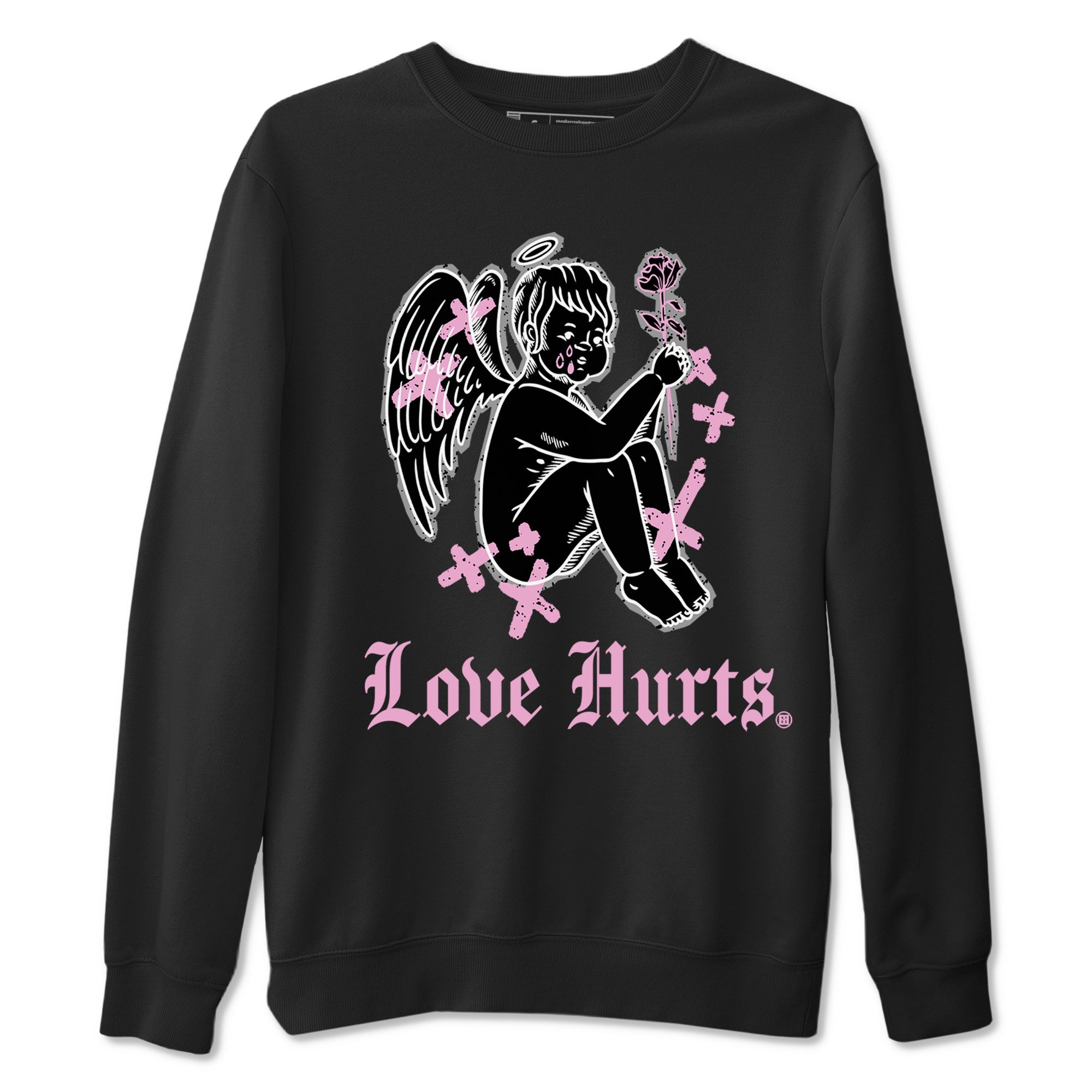 Love Hurts snkmatch Tees - Air Jordan 4 Orchid
