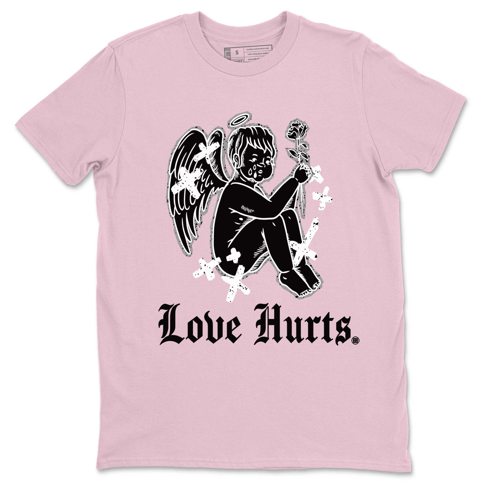 Love Hurts snkmatch Tees - Air Jordan 4 Orchid
