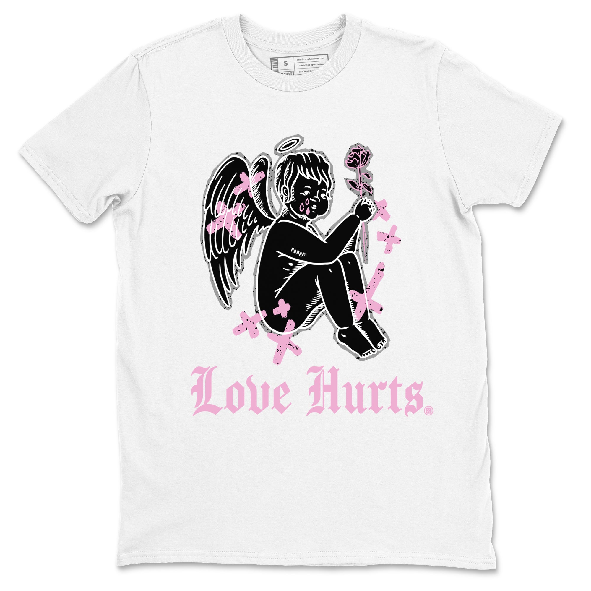 Love Hurts snkmatch Tees - Air Jordan 4 Orchid