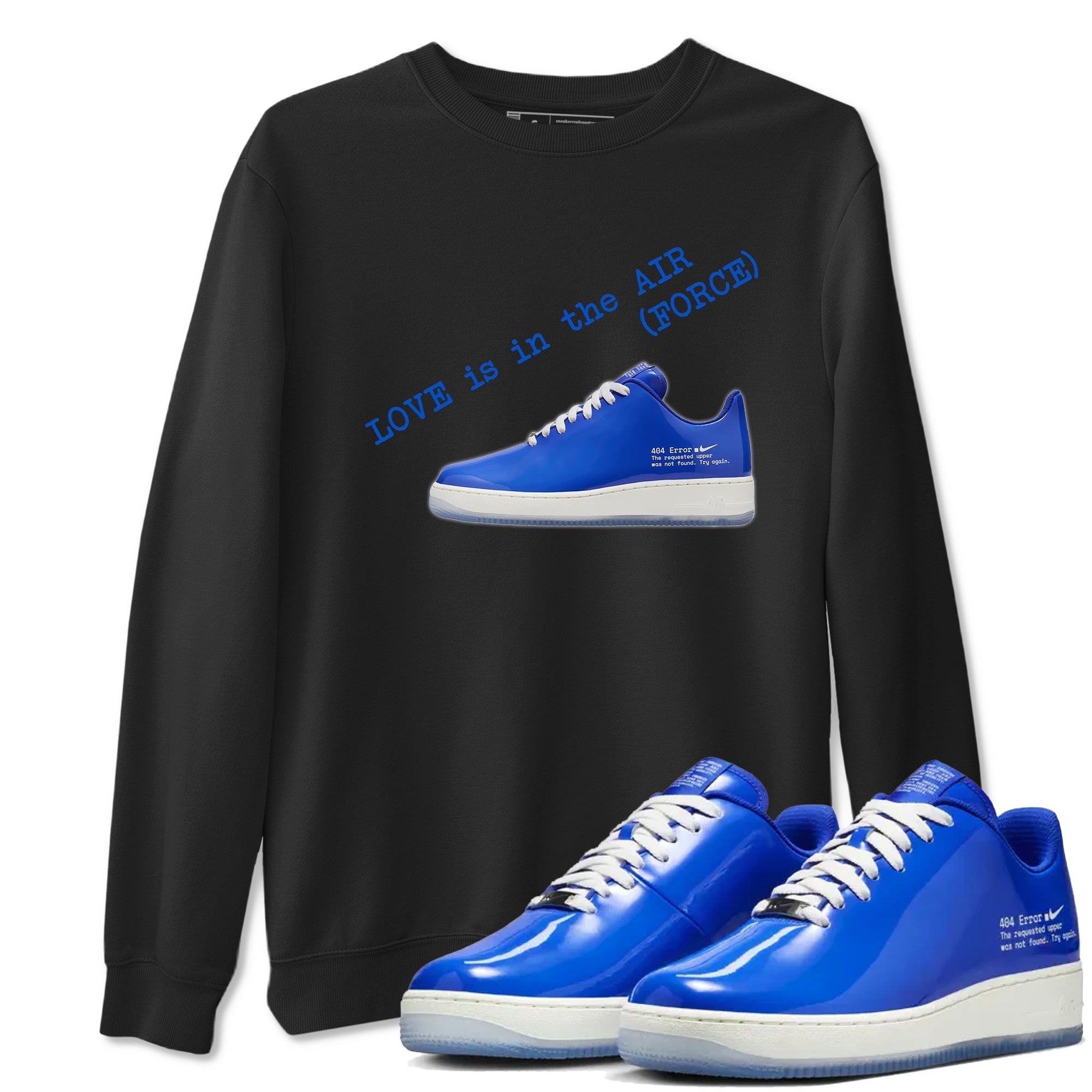Love Is In The Air snkmatch Tees - Air Force 1 404 Error