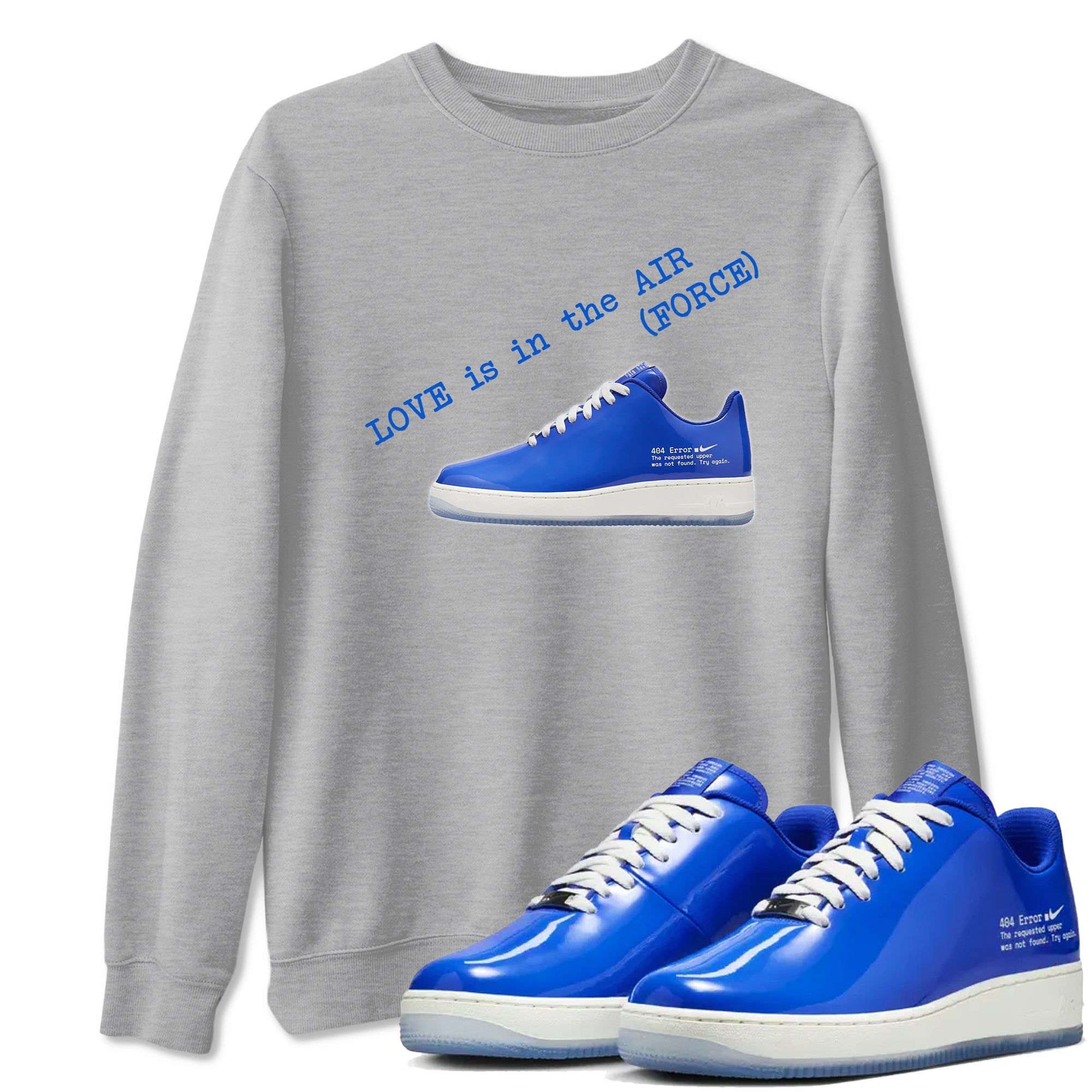 Love Is In The Air snkmatch Tees - Air Force 1 404 Error