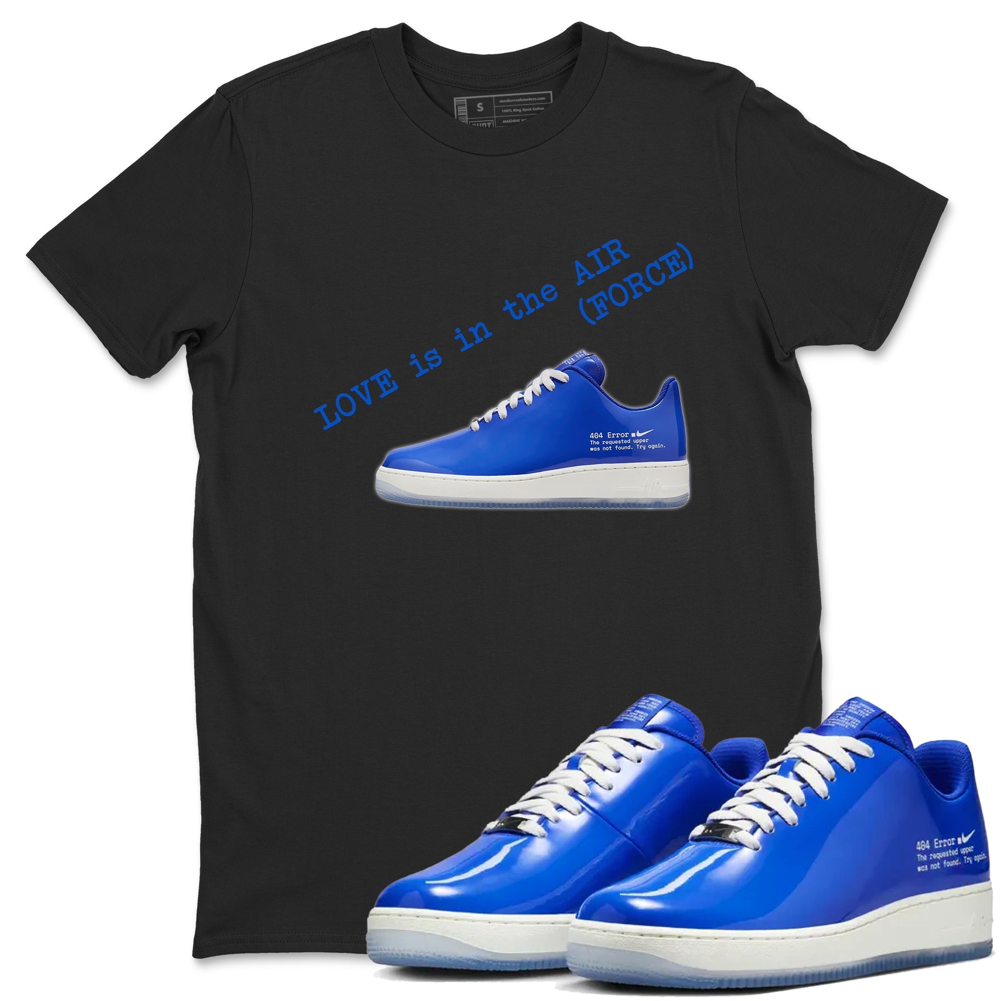 Love Is In The Air snkmatch Tees - Air Force 1 404 Error
