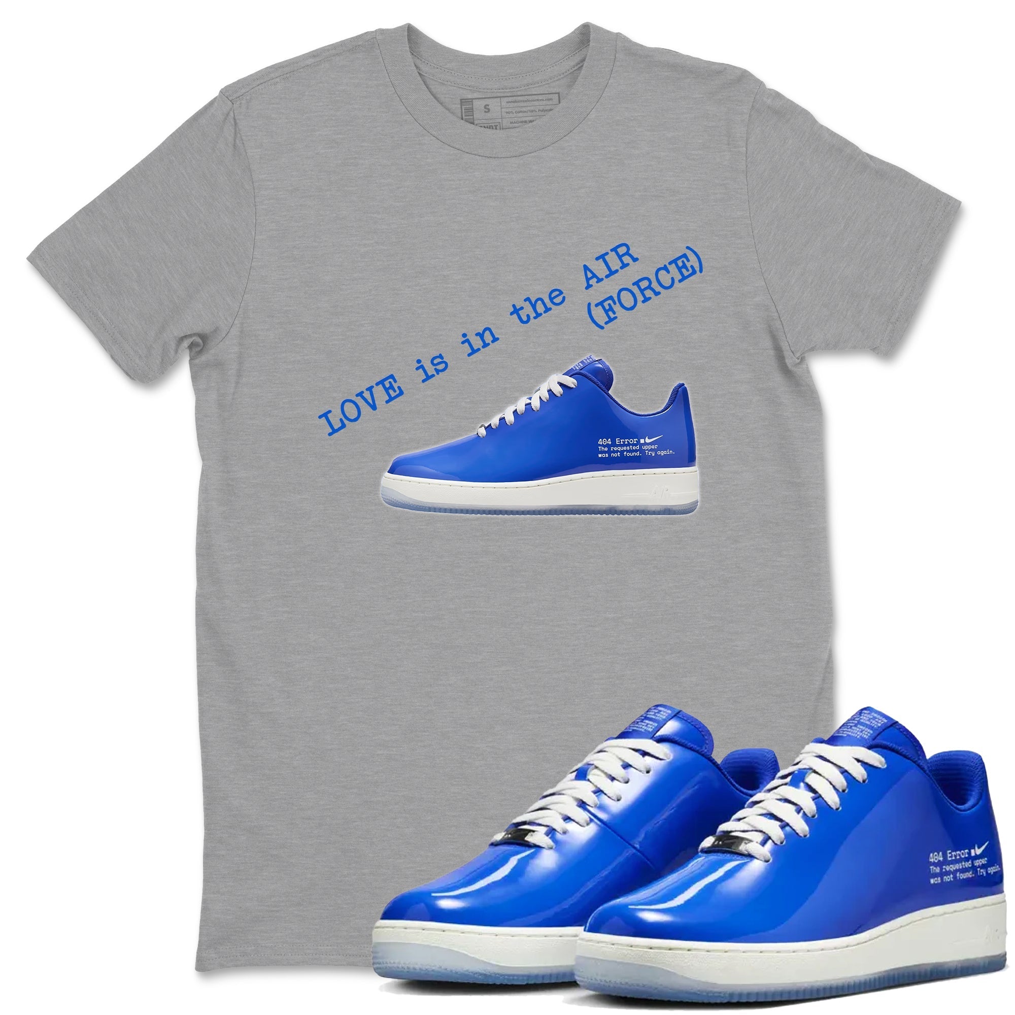 Love Is In The Air snkmatch Tees - Air Force 1 404 Error