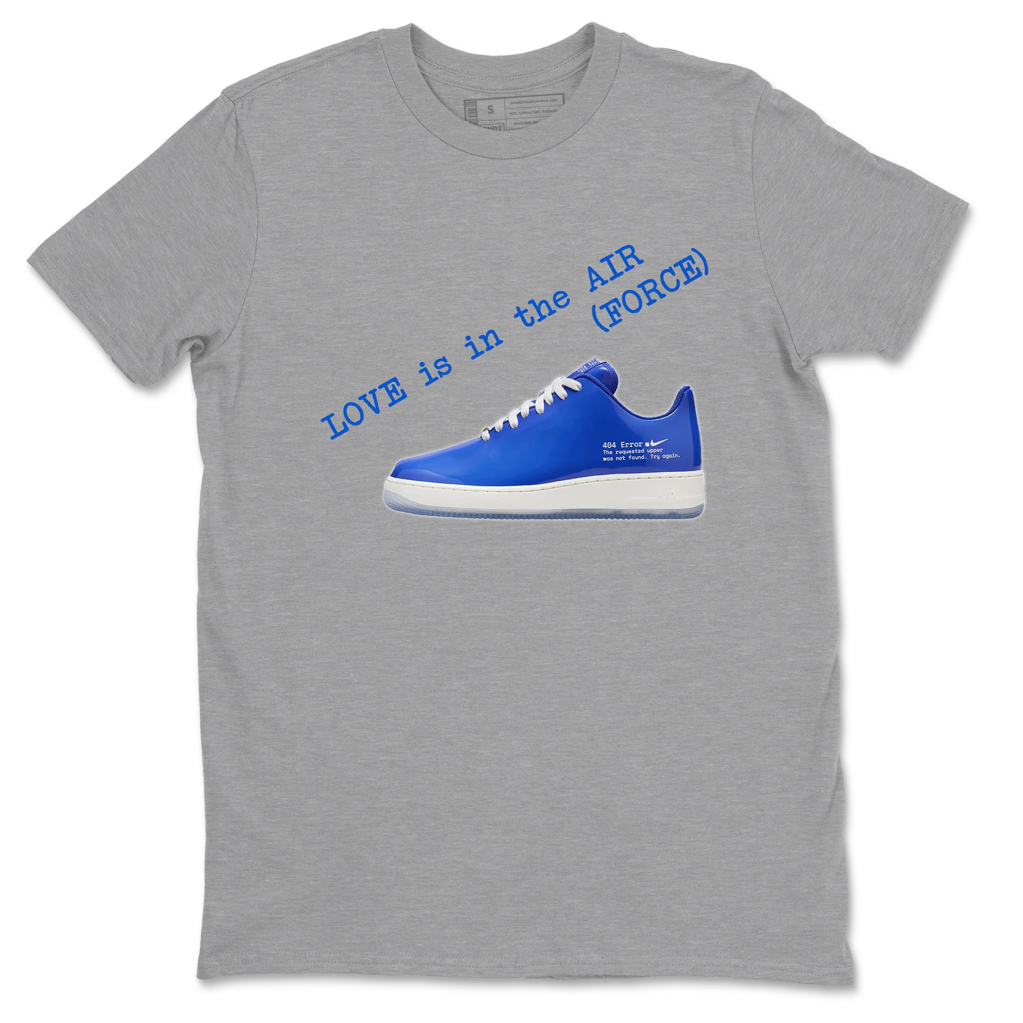 Love Is In The Air snkmatch Tees - Air Force 1 404 Error
