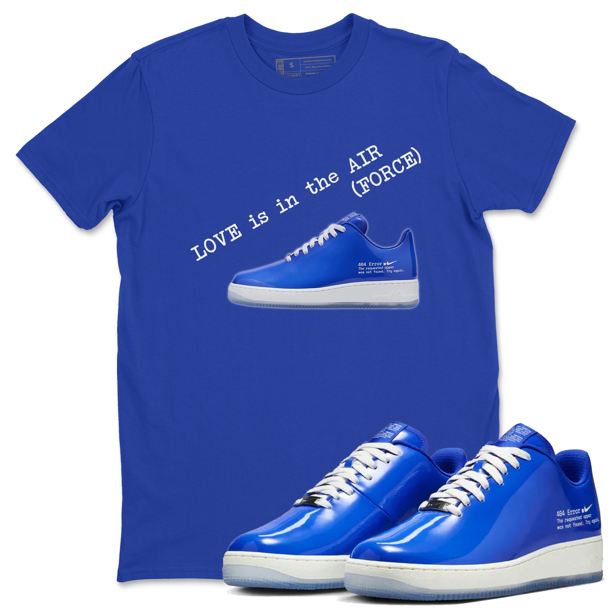 Love Is In The Air snkmatch Tees - Air Force 1 404 Error