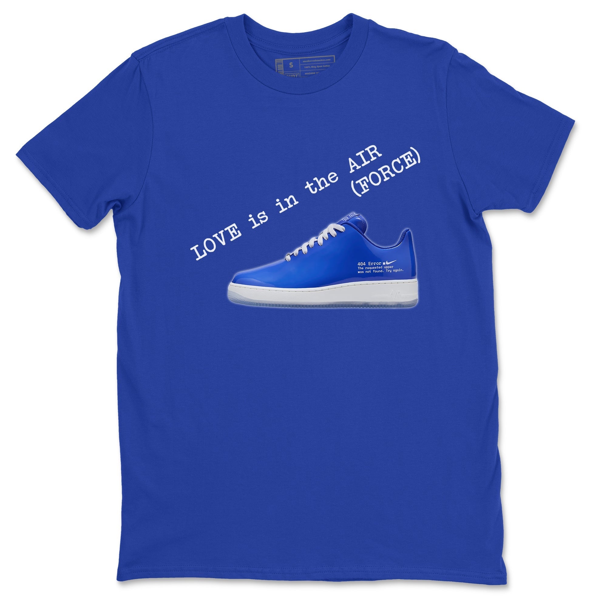 Love Is In The Air snkmatch Tees - Air Force 1 404 Error