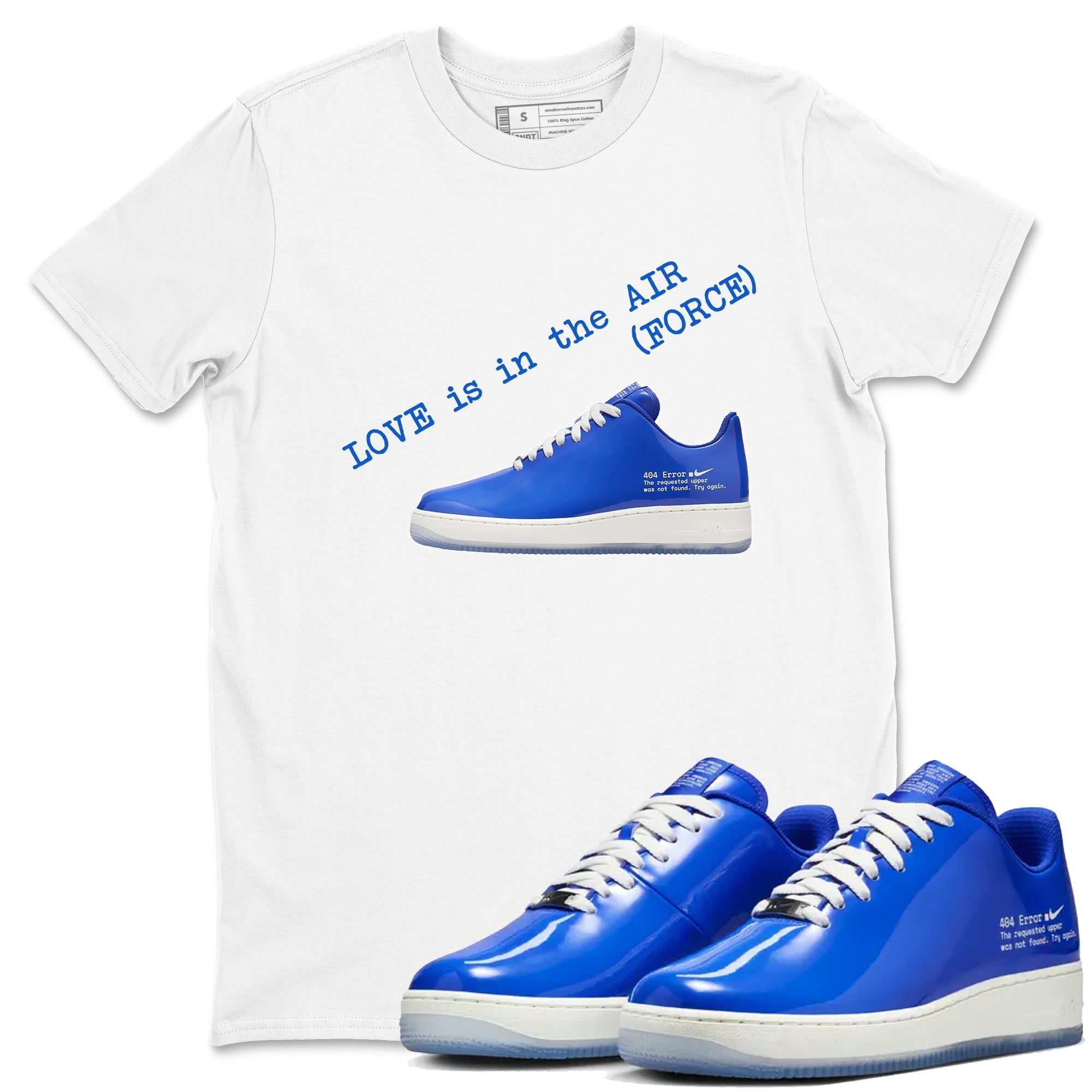 Love Is In The Air snkmatch Tees - Air Force 1 404 Error