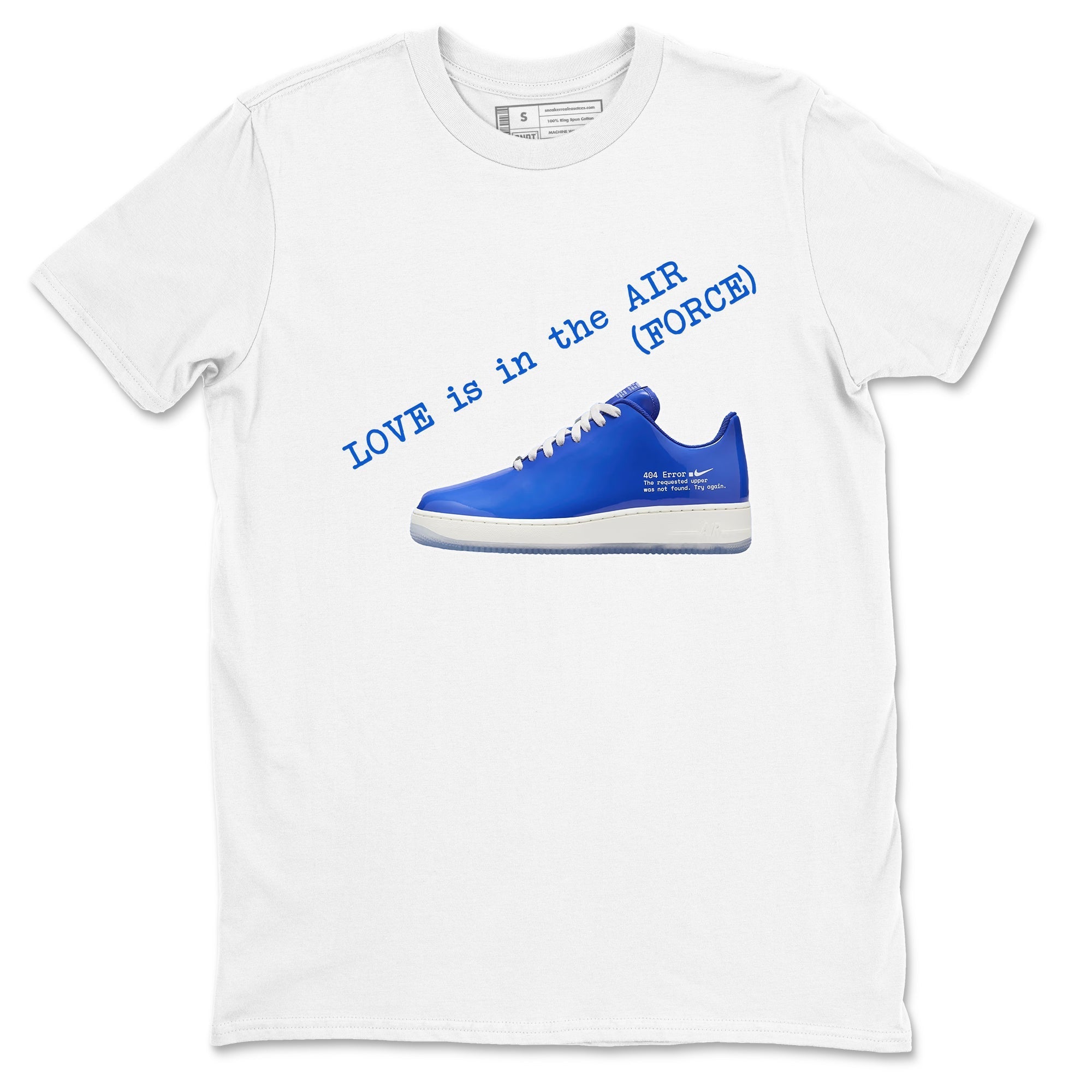 Love Is In The Air snkmatch Tees - Air Force 1 404 Error