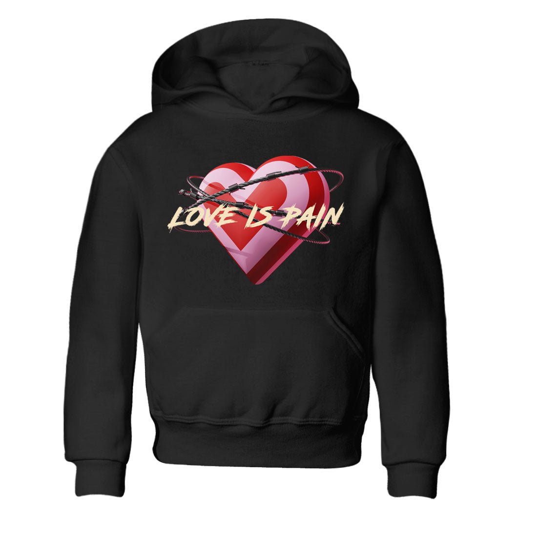 Love Is Pain Kids Tops - Air Force 1 Valentines Day