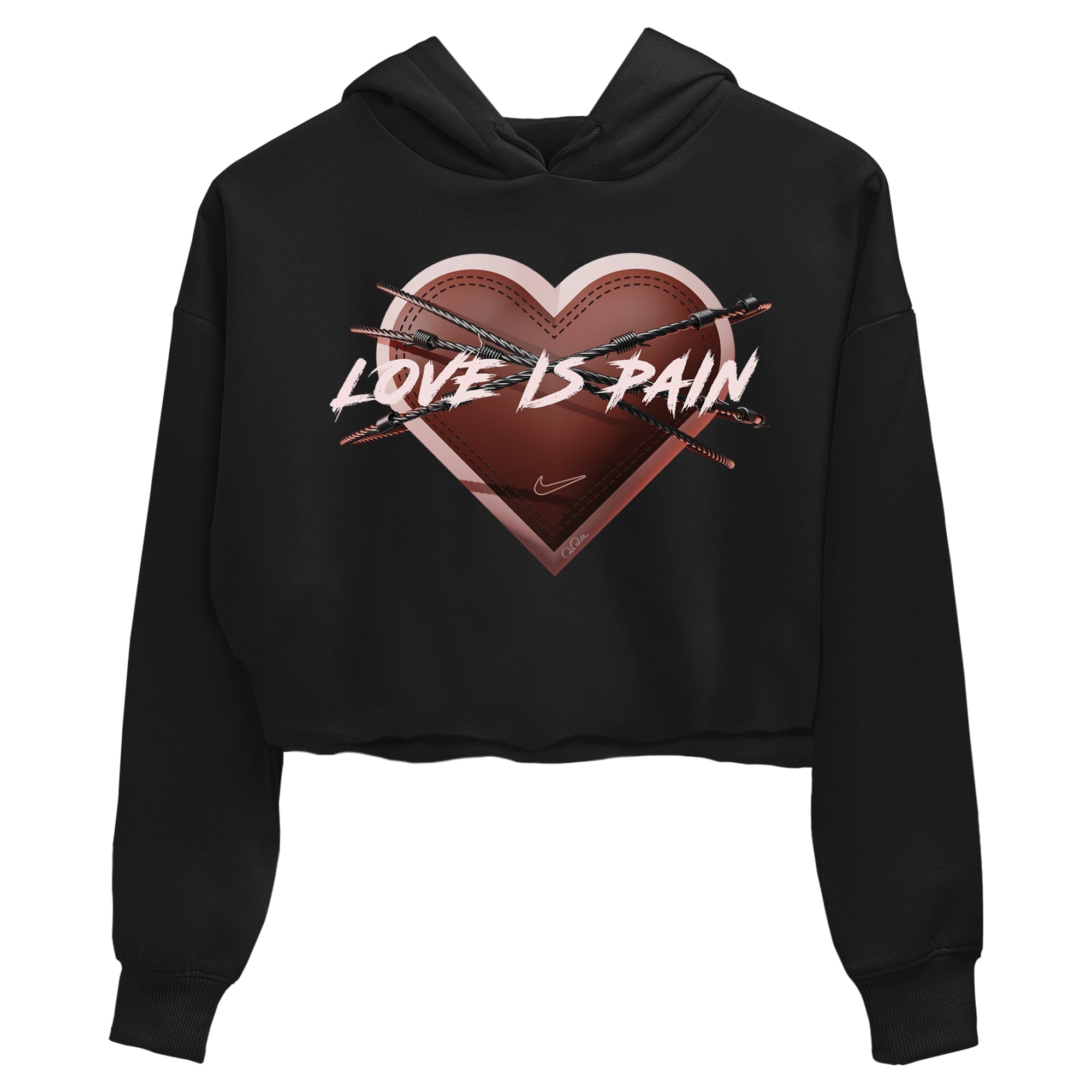 Love is Pain Women's Tops - Air More Uptempo Valentines Day