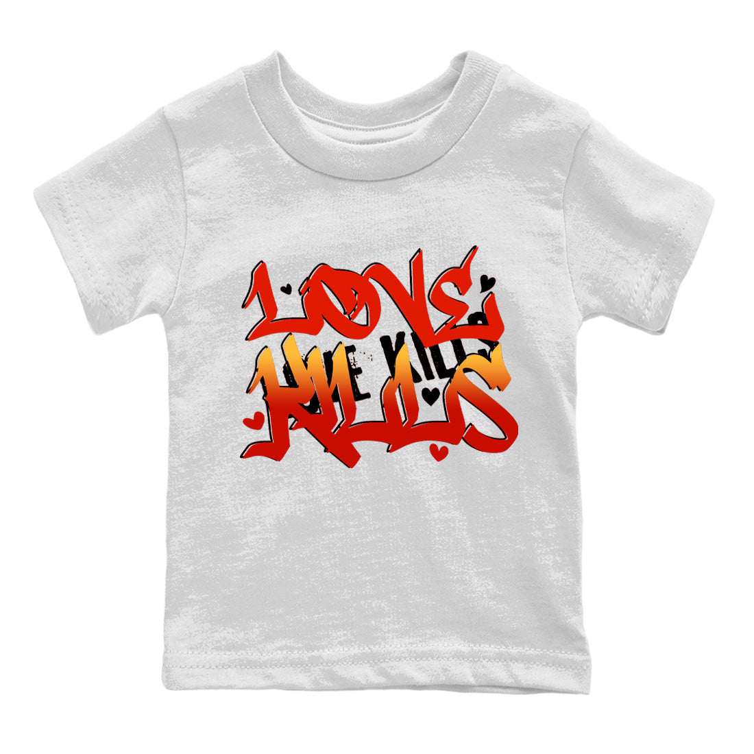 Love Kills Kids Tops - Air Jordan 5 Mars For Her