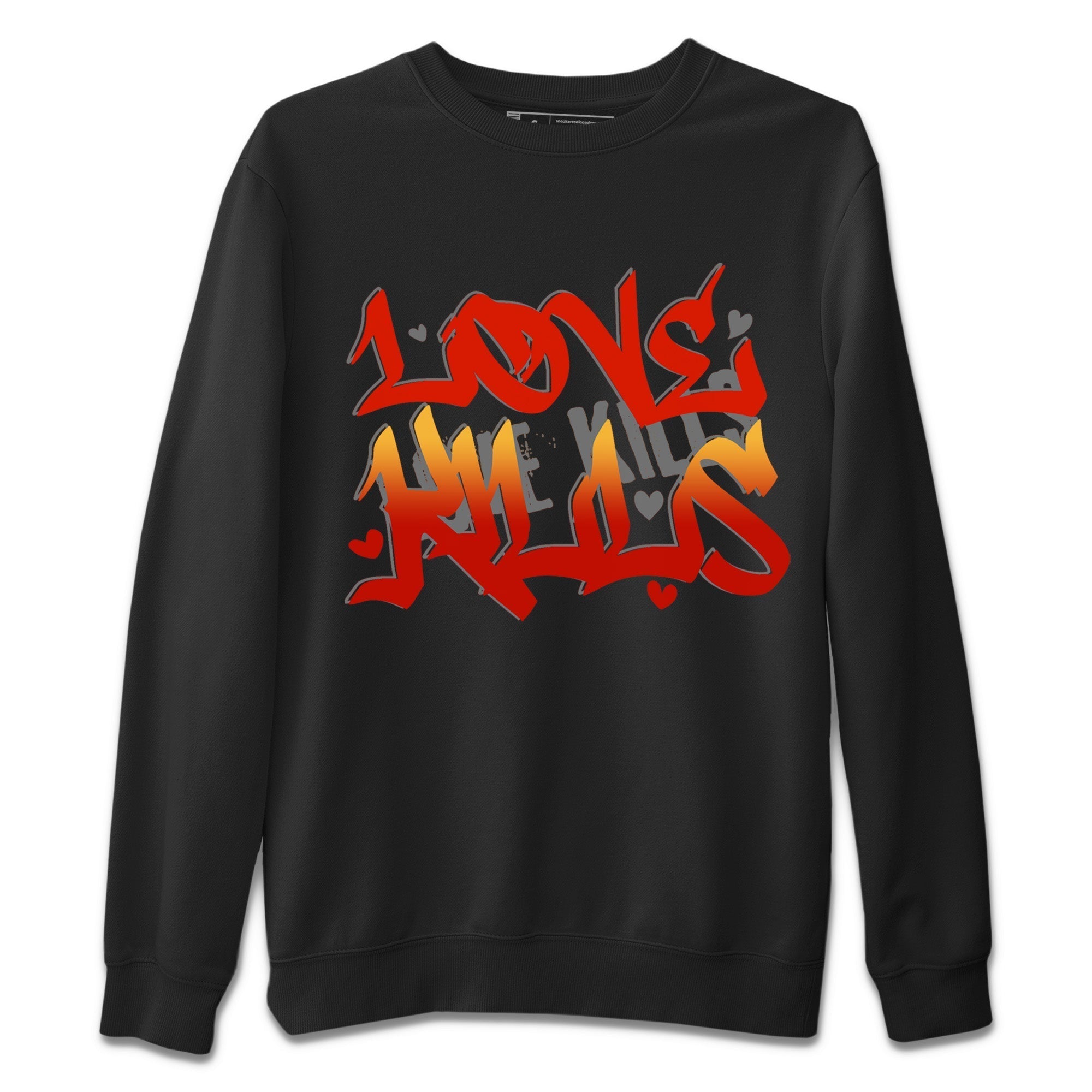 Love Kills Unisex Tops - Air Jordan 5 Mars For Her