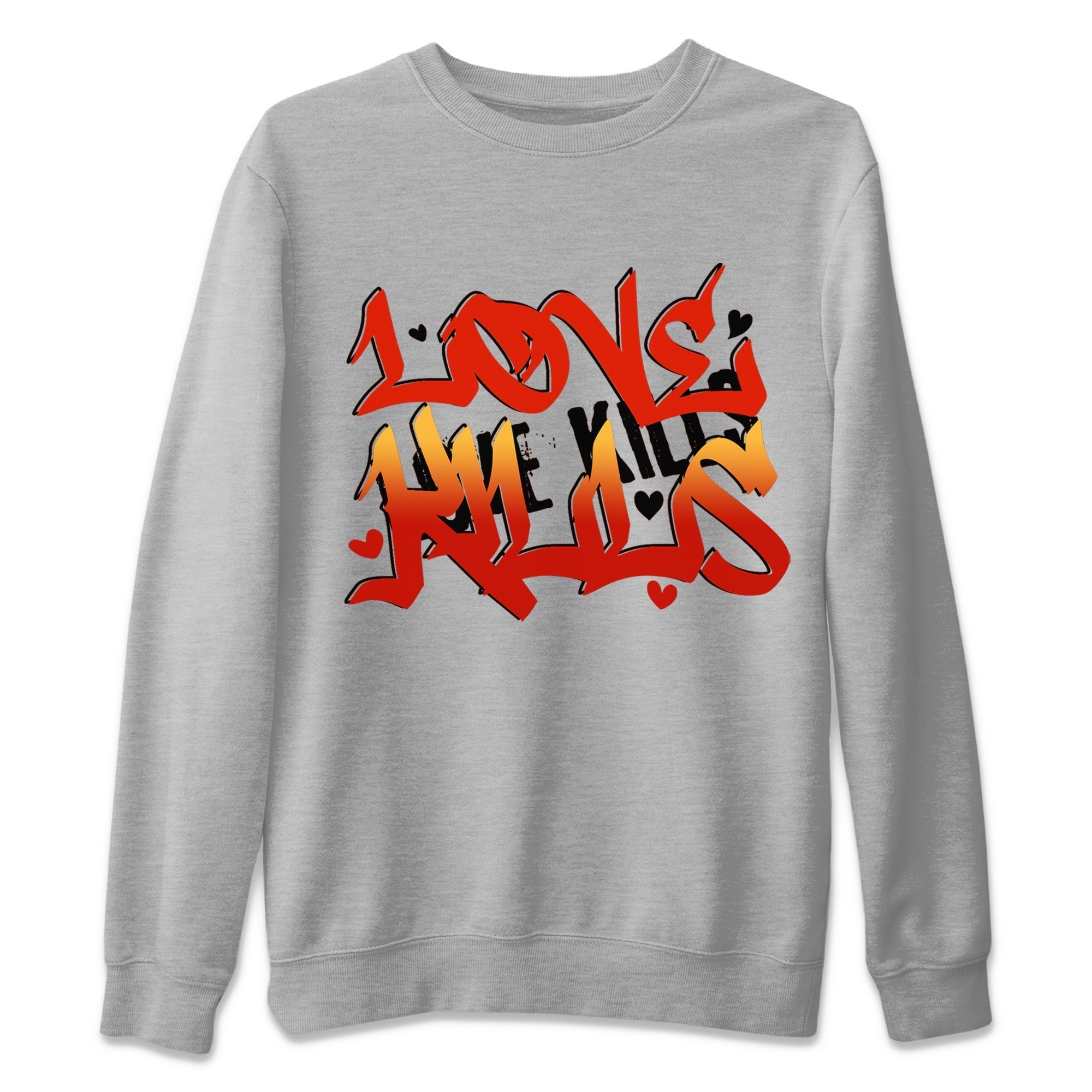 Love Kills Unisex Tops - Air Jordan 5 Mars For Her