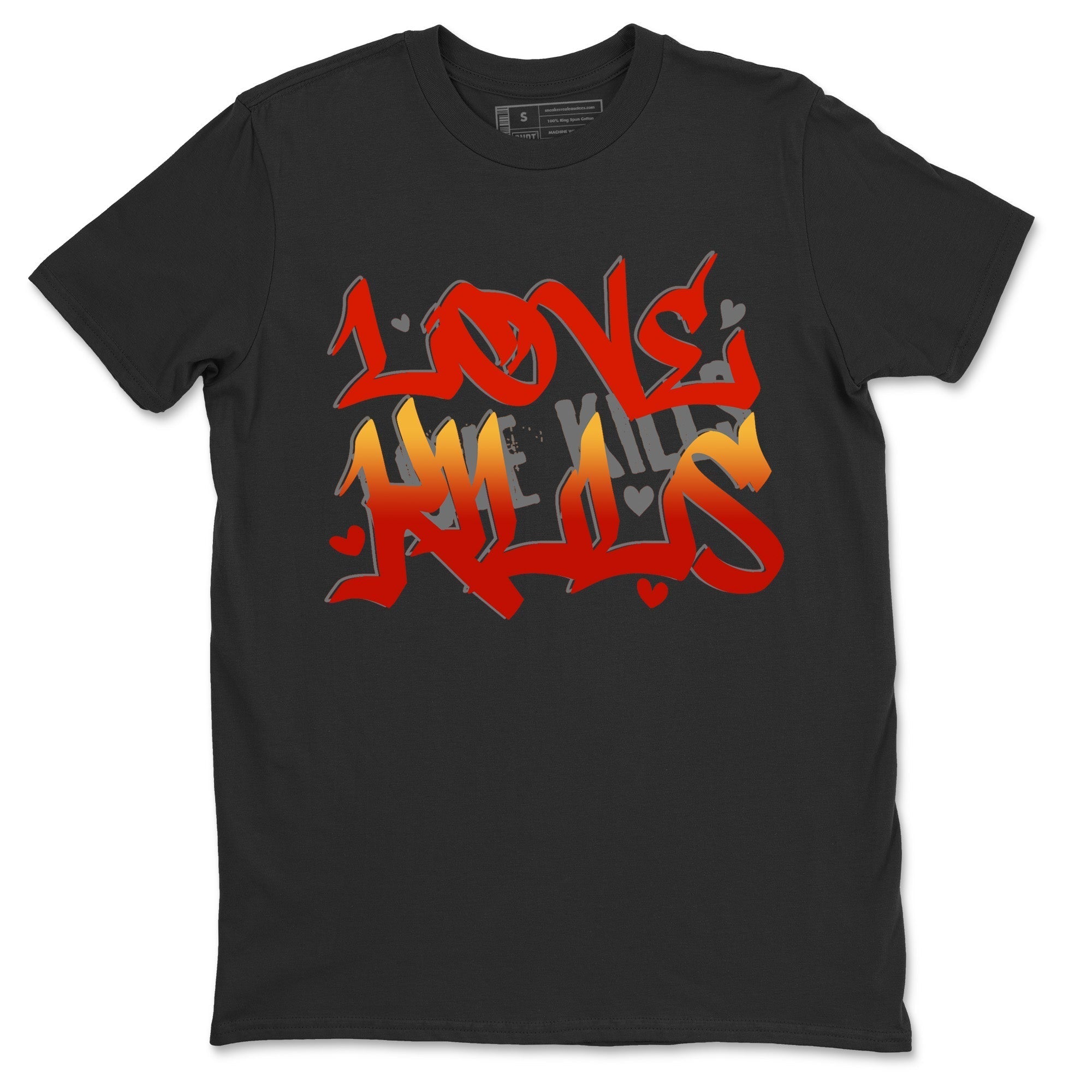 Love Kills Unisex Tops - Air Jordan 5 Mars For Her