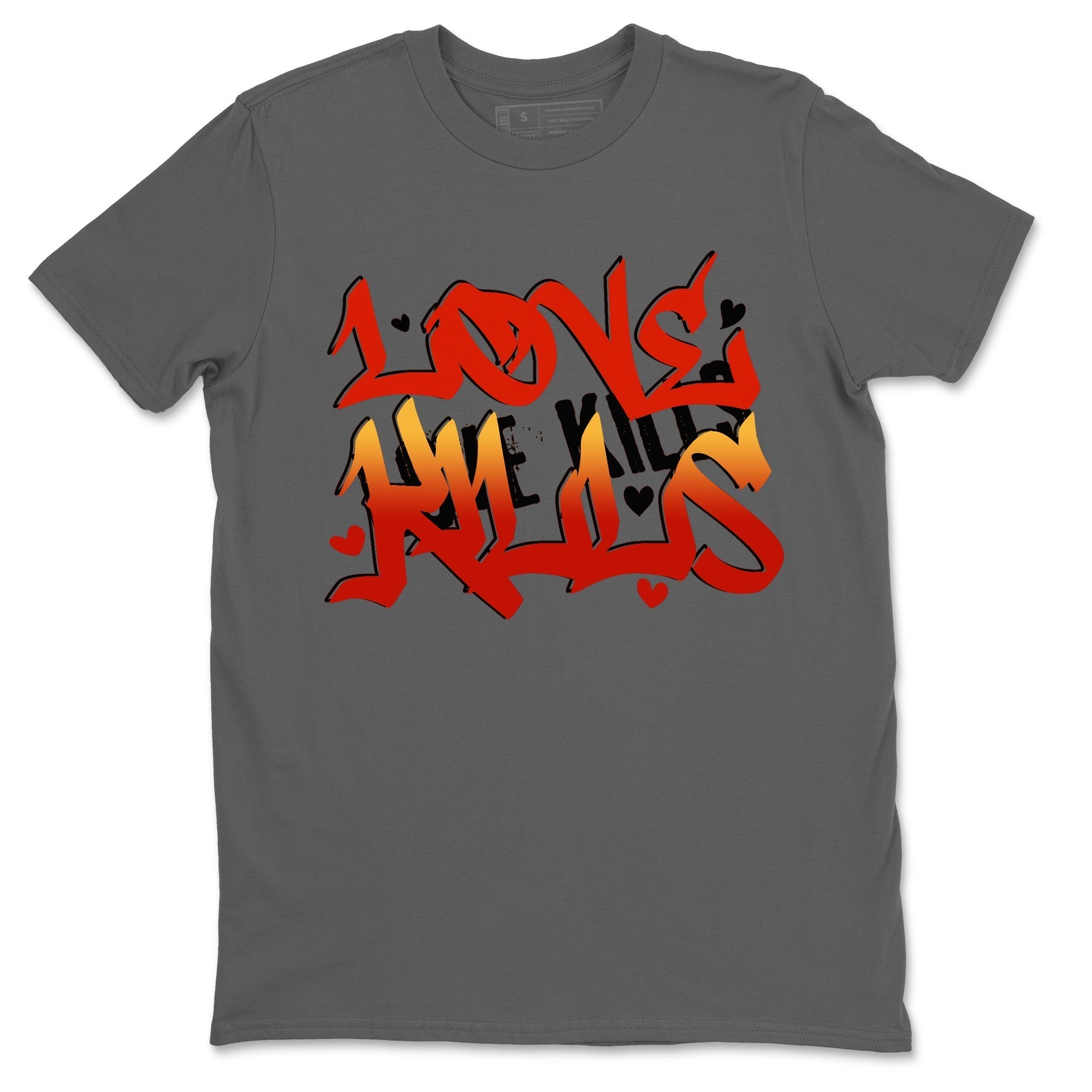 Love Kills Unisex Tops - Air Jordan 5 Mars For Her