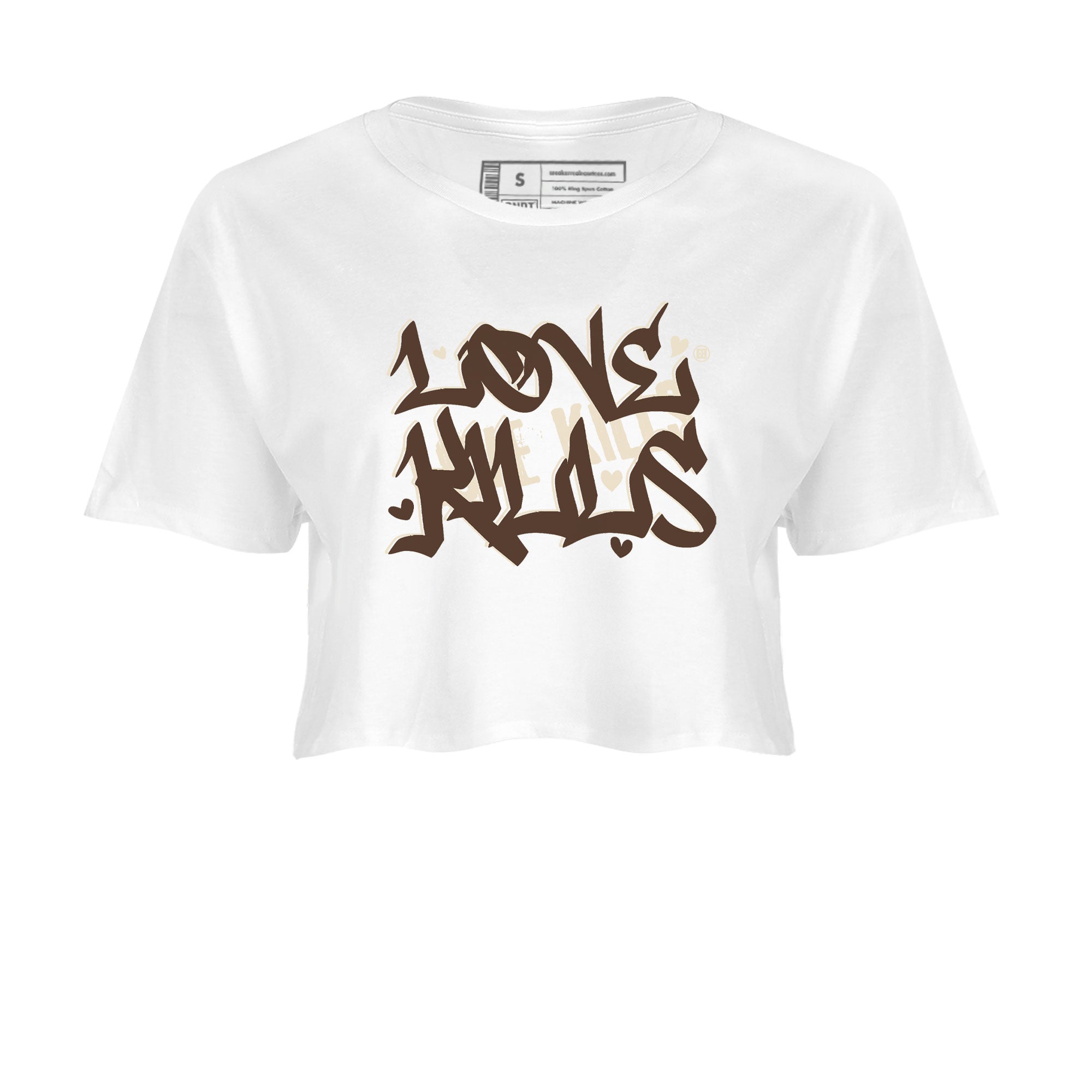 Love Kills snkmatch Women's Top - Dunk Cacao Wow