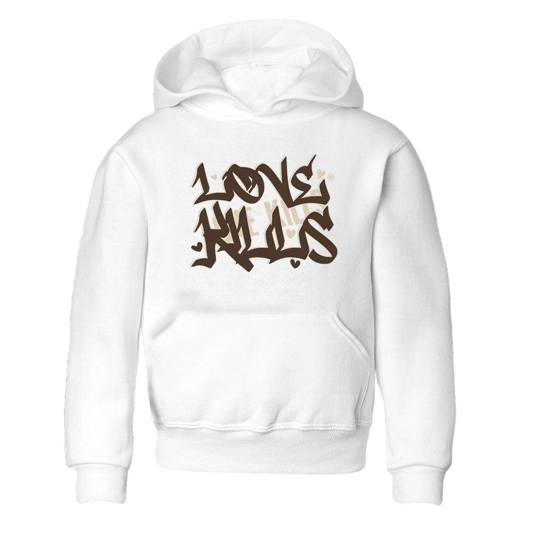 Love Kills snkmatch Tee Kids - Dunk Cacao Wow