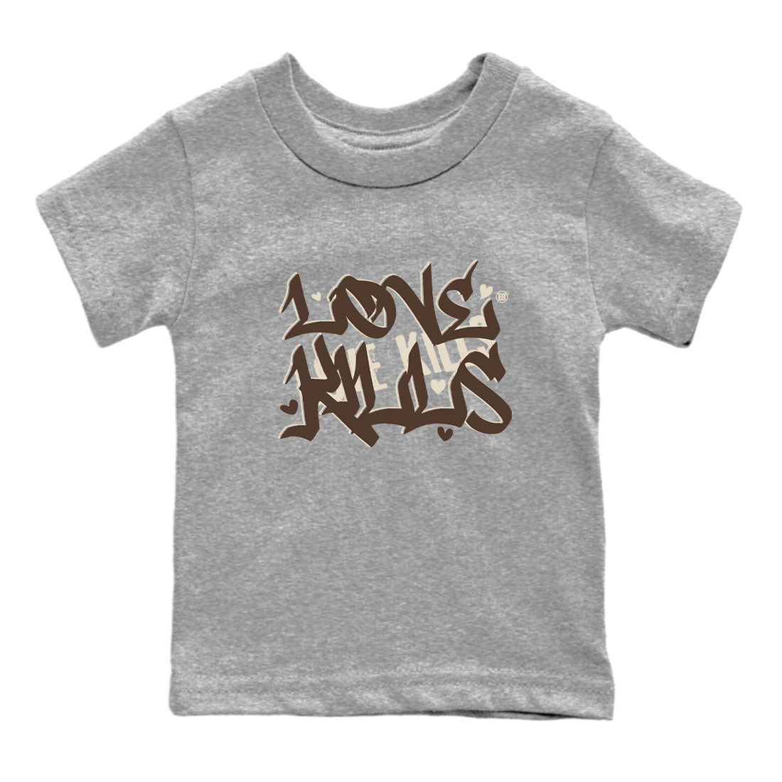 Love Kills snkmatch Tee Kids - Dunk Cacao Wow