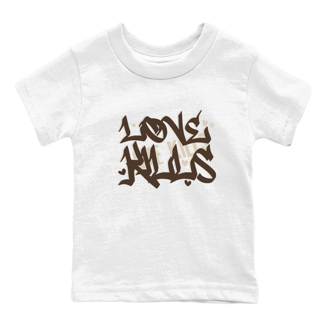 Love Kills snkmatch Tee Kids - Dunk Cacao Wow