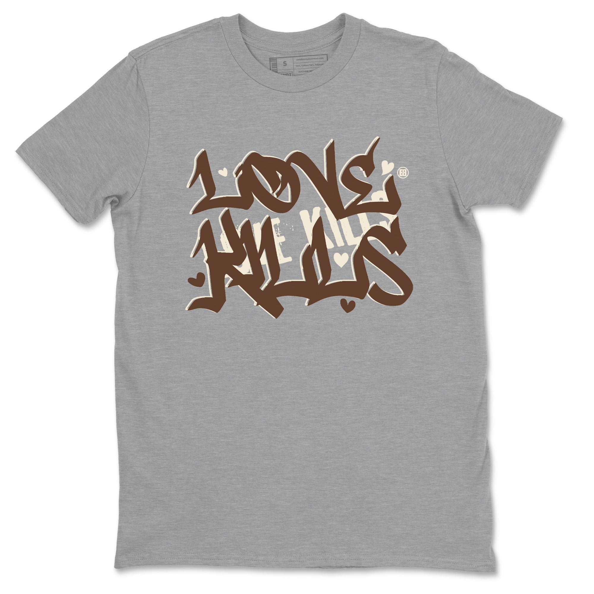 Love Kills snkmatch Tee - Dunk Cacao Wow