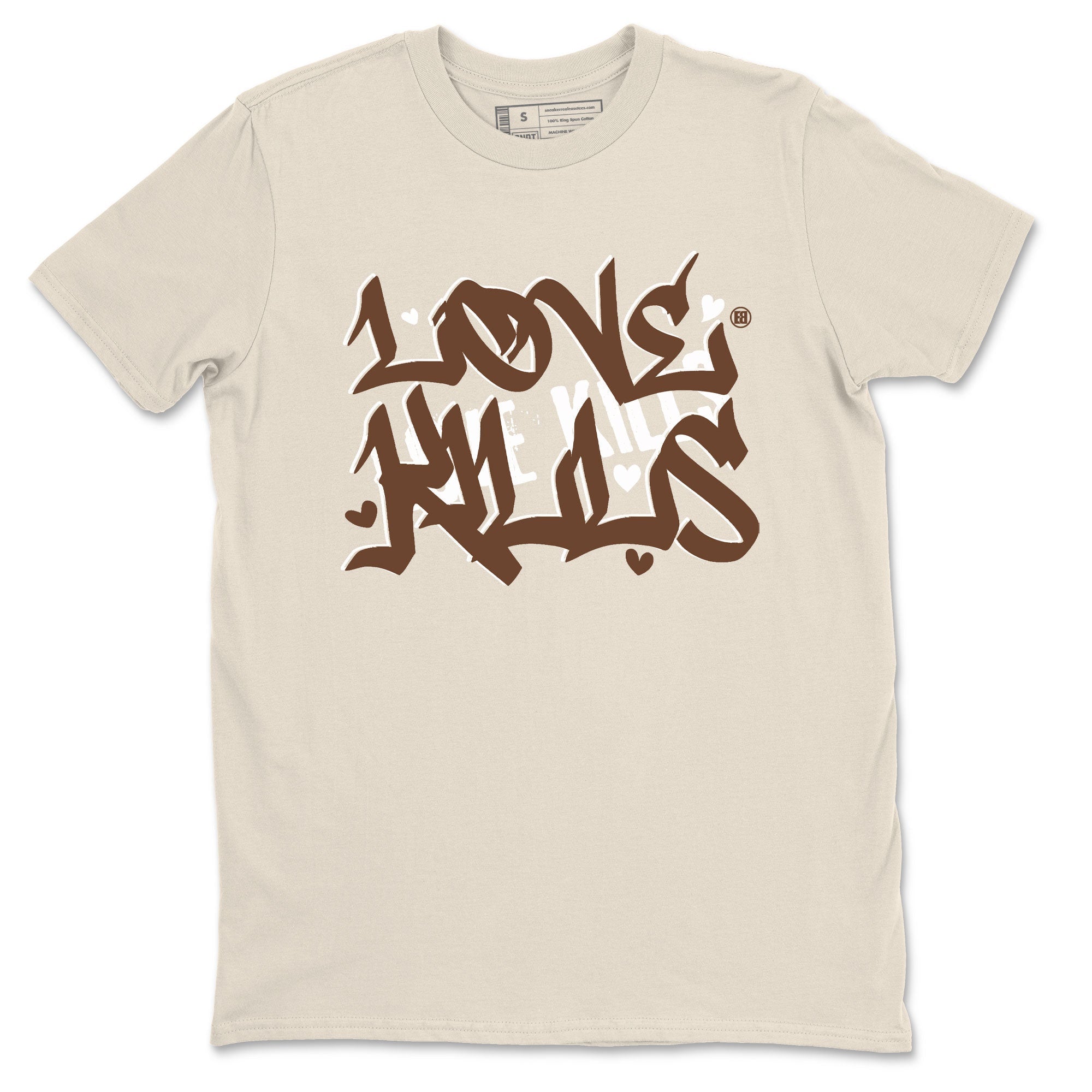 Love Kills snkmatch Tee - Dunk Cacao Wow